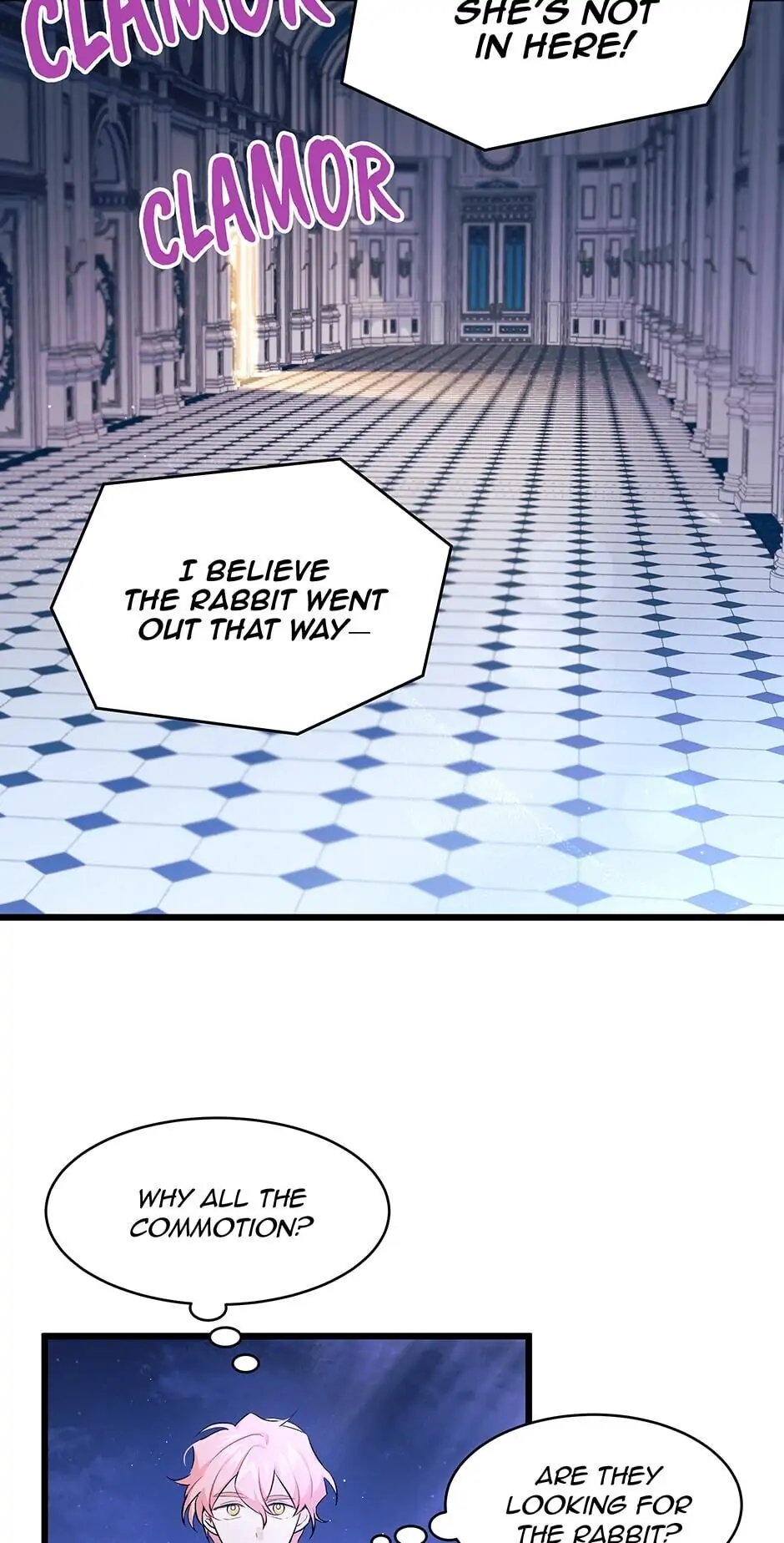 Read The Symbiotic Relationship Between the Rabbit and the Black Panther En Manga Online