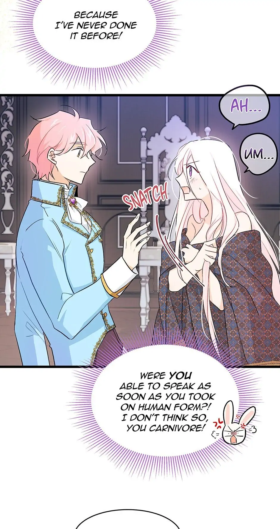 Read The Symbiotic Relationship Between the Rabbit and the Black Panther En Manga Online