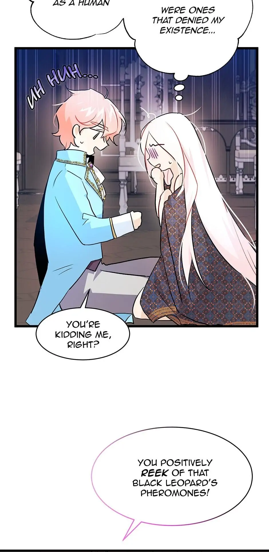 Read The Symbiotic Relationship Between the Rabbit and the Black Panther En Manga Online