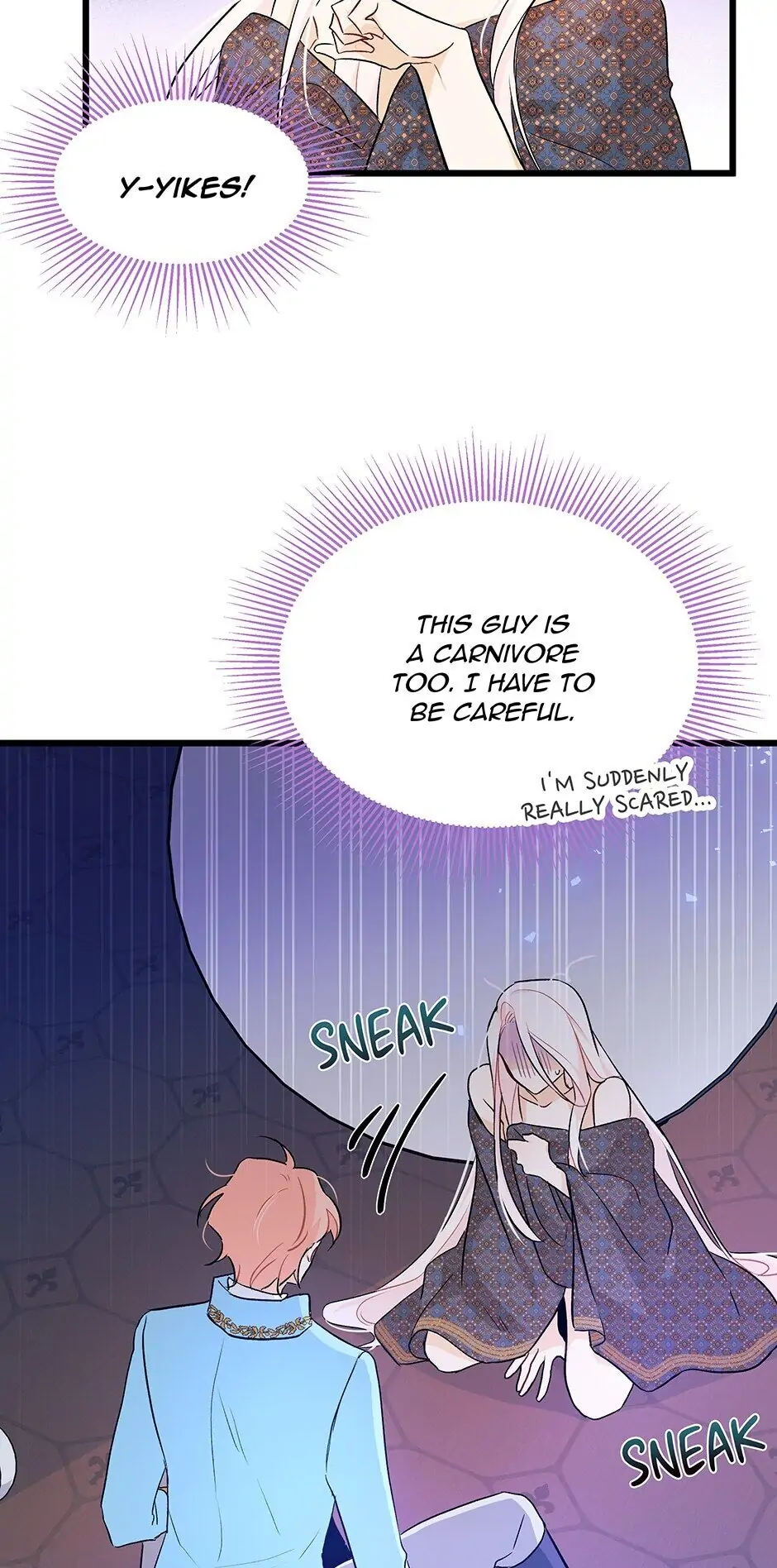 Read The Symbiotic Relationship Between the Rabbit and the Black Panther En Manga Online