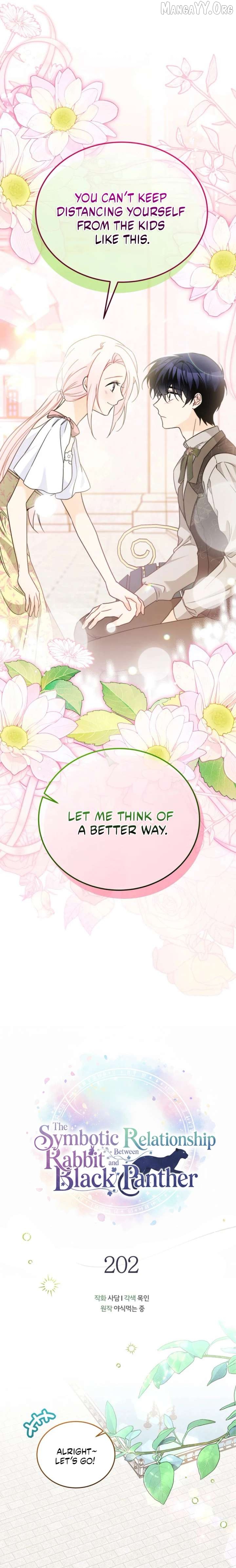 Read The Symbiotic Relationship Between the Rabbit and the Black Panther En Manga Online