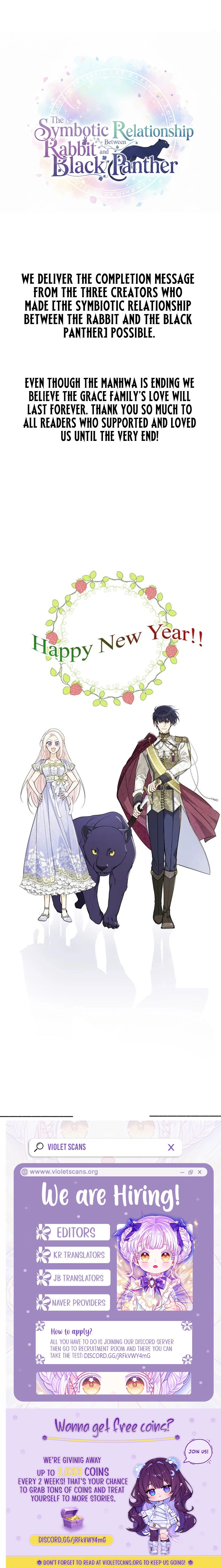 Read The Symbiotic Relationship Between the Rabbit and the Black Panther En Manga Online