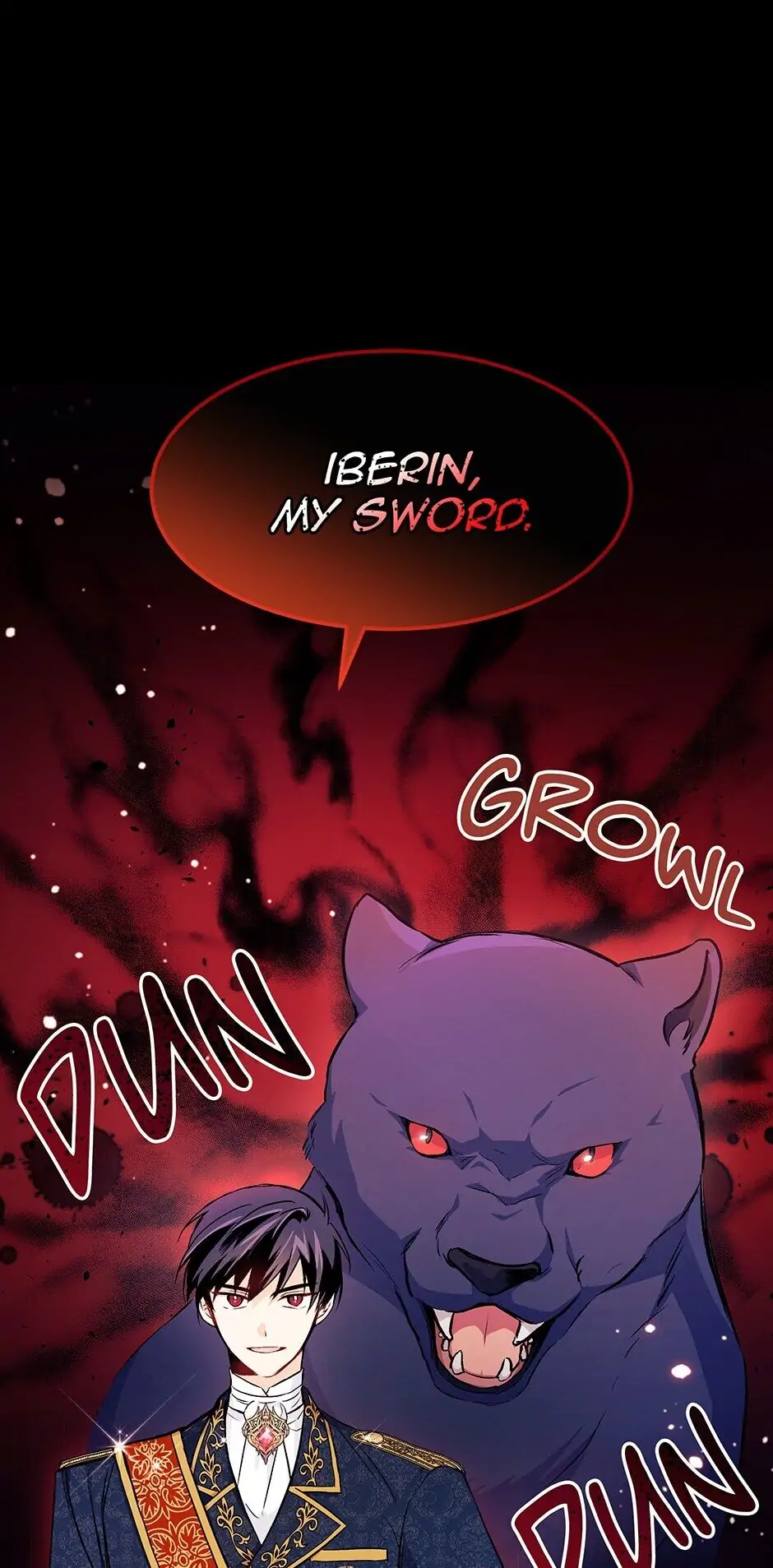 Read The Symbiotic Relationship Between the Rabbit and the Black Panther En Manga Online