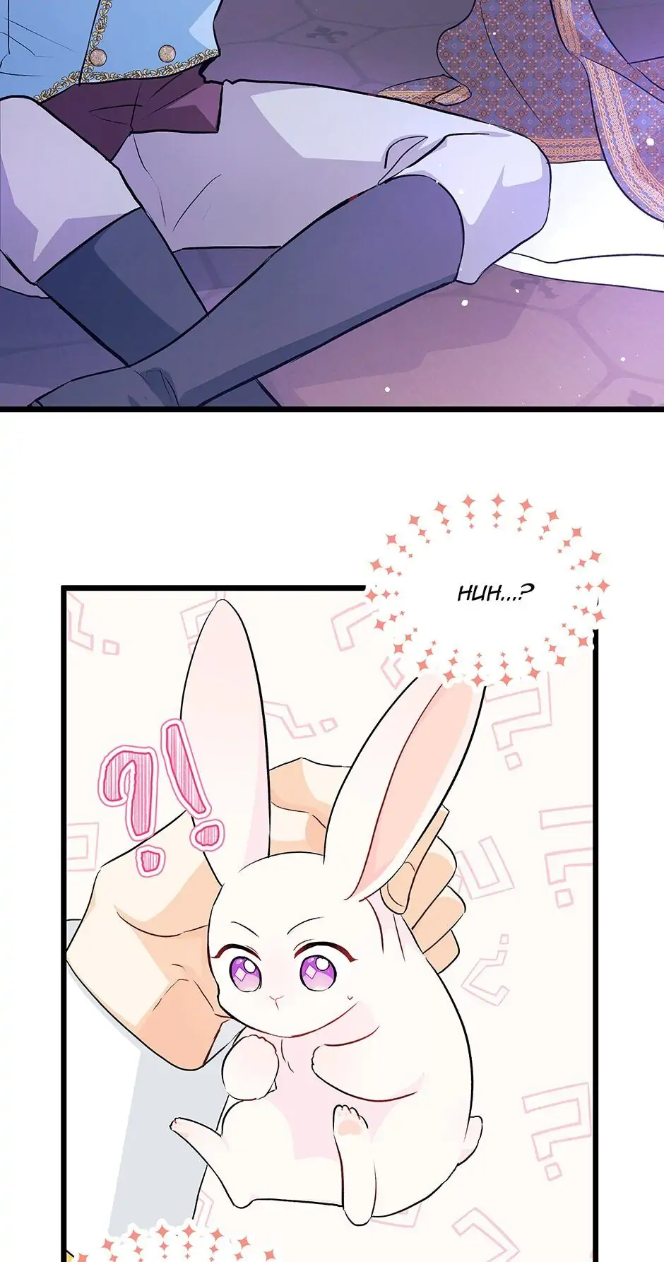 Read The Symbiotic Relationship Between the Rabbit and the Black Panther En Manga Online