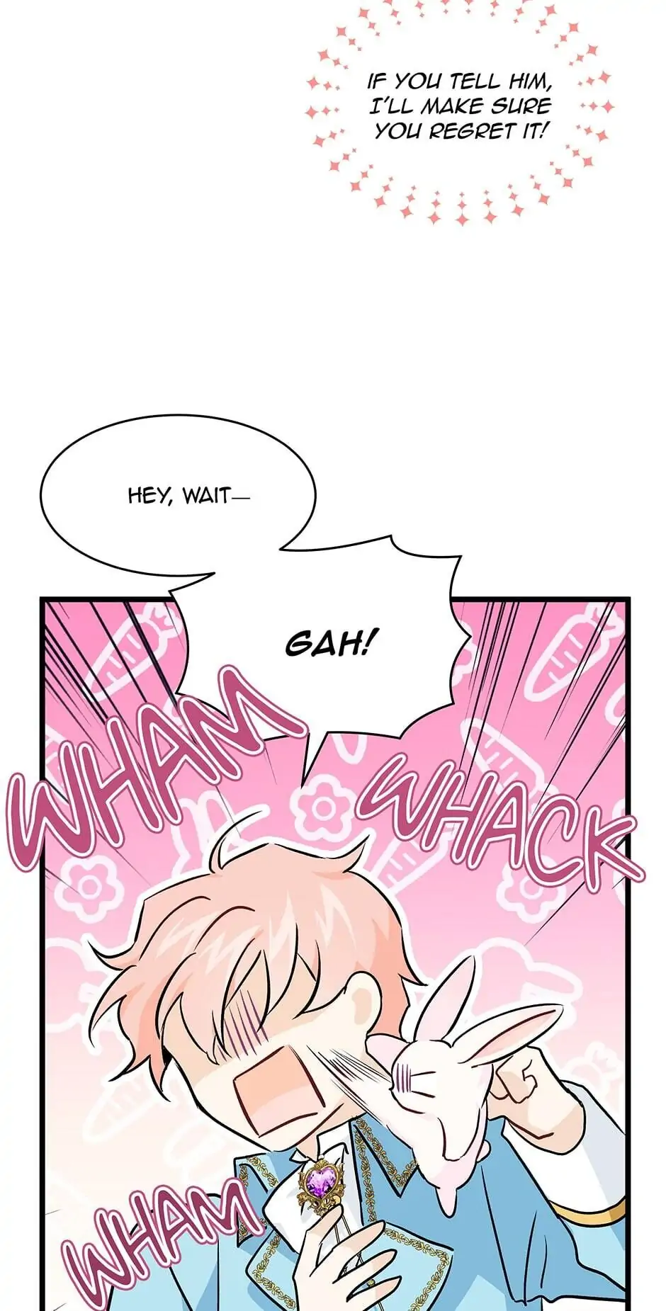 Read The Symbiotic Relationship Between the Rabbit and the Black Panther En Manga Online