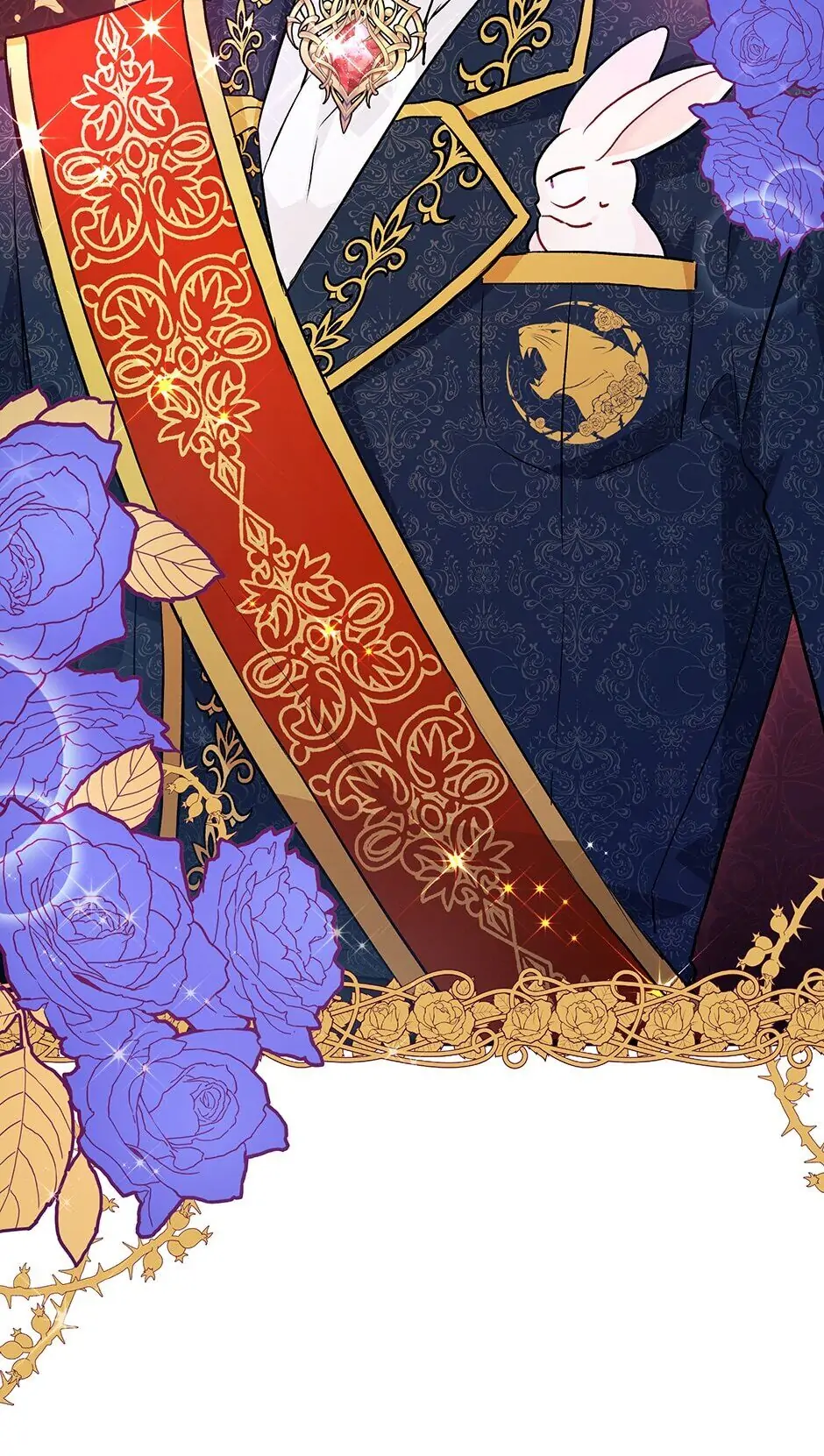 Read The Symbiotic Relationship Between the Rabbit and the Black Panther En Manga Online