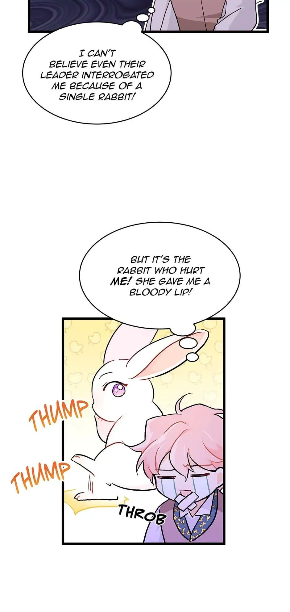 Read The Symbiotic Relationship Between the Rabbit and the Black Panther En Manga Online
