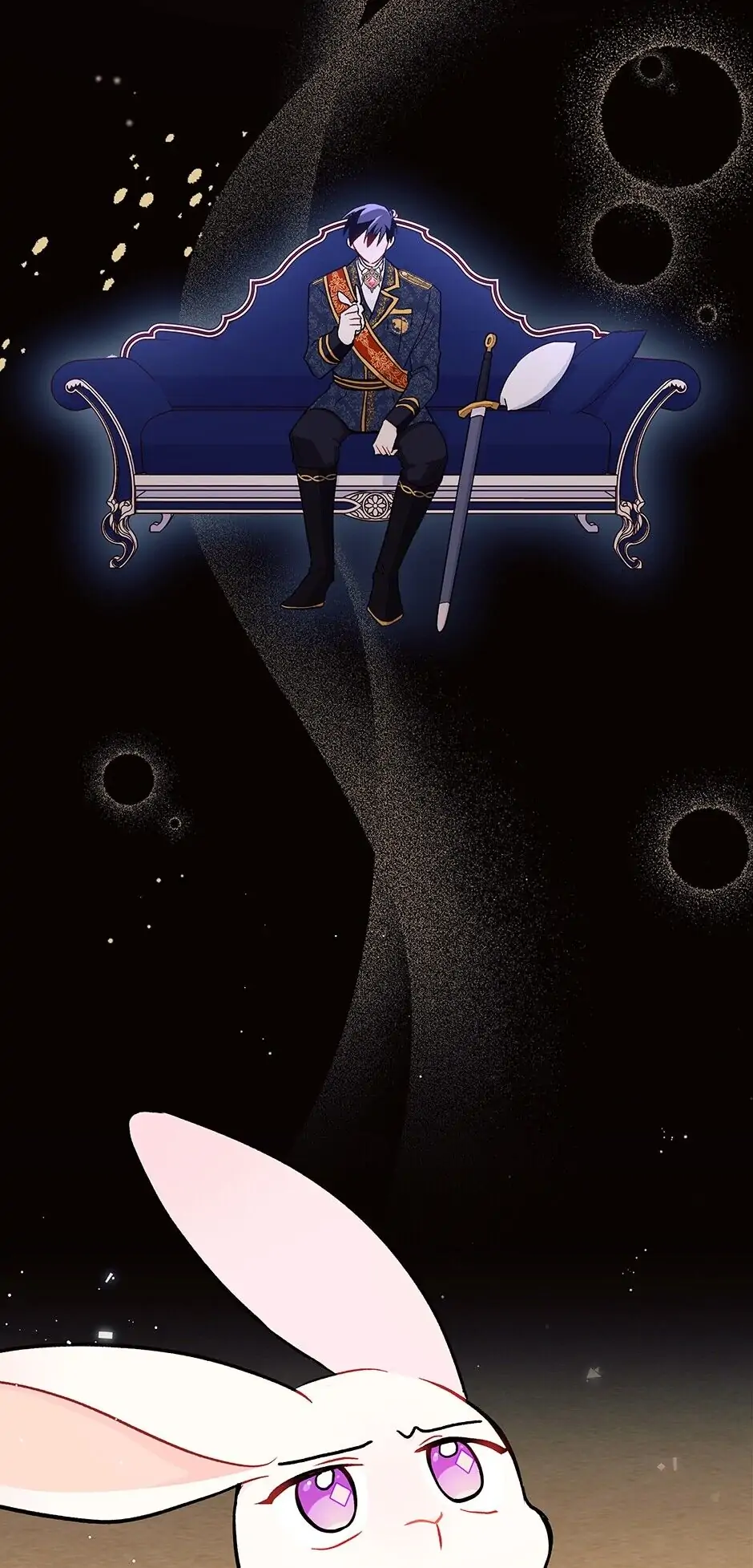 Read The Symbiotic Relationship Between the Rabbit and the Black Panther En Manga Online