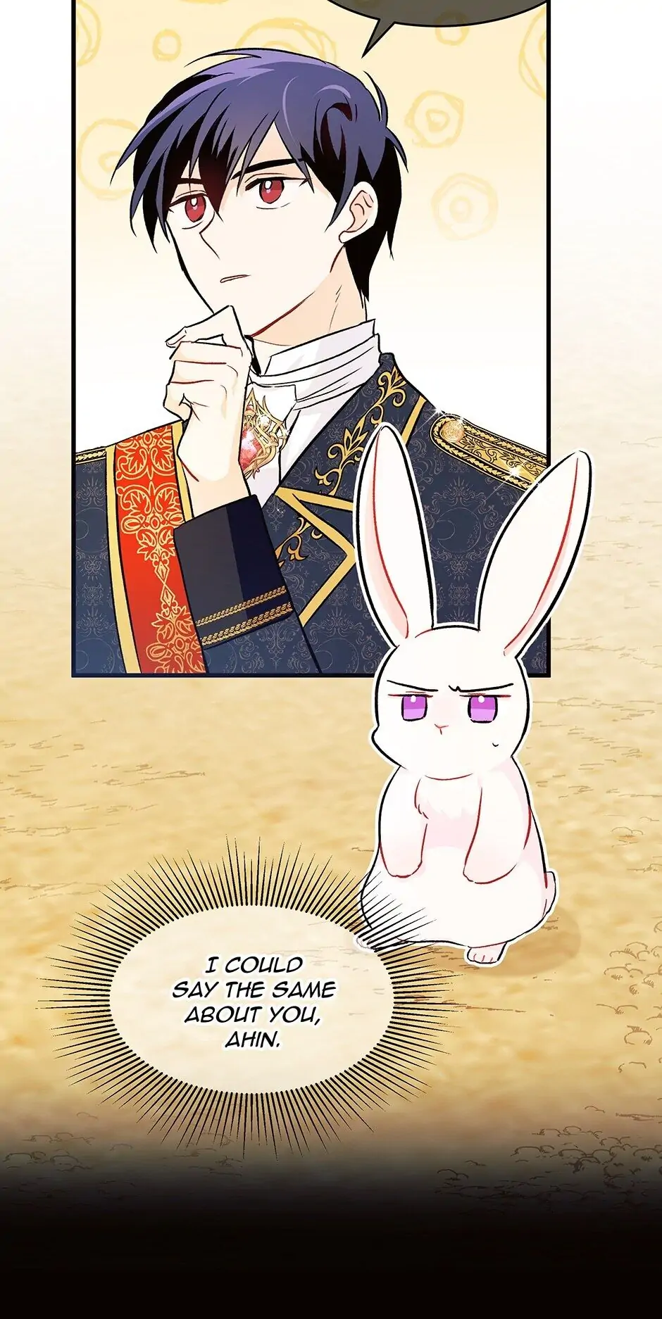 Read The Symbiotic Relationship Between the Rabbit and the Black Panther En Manga Online