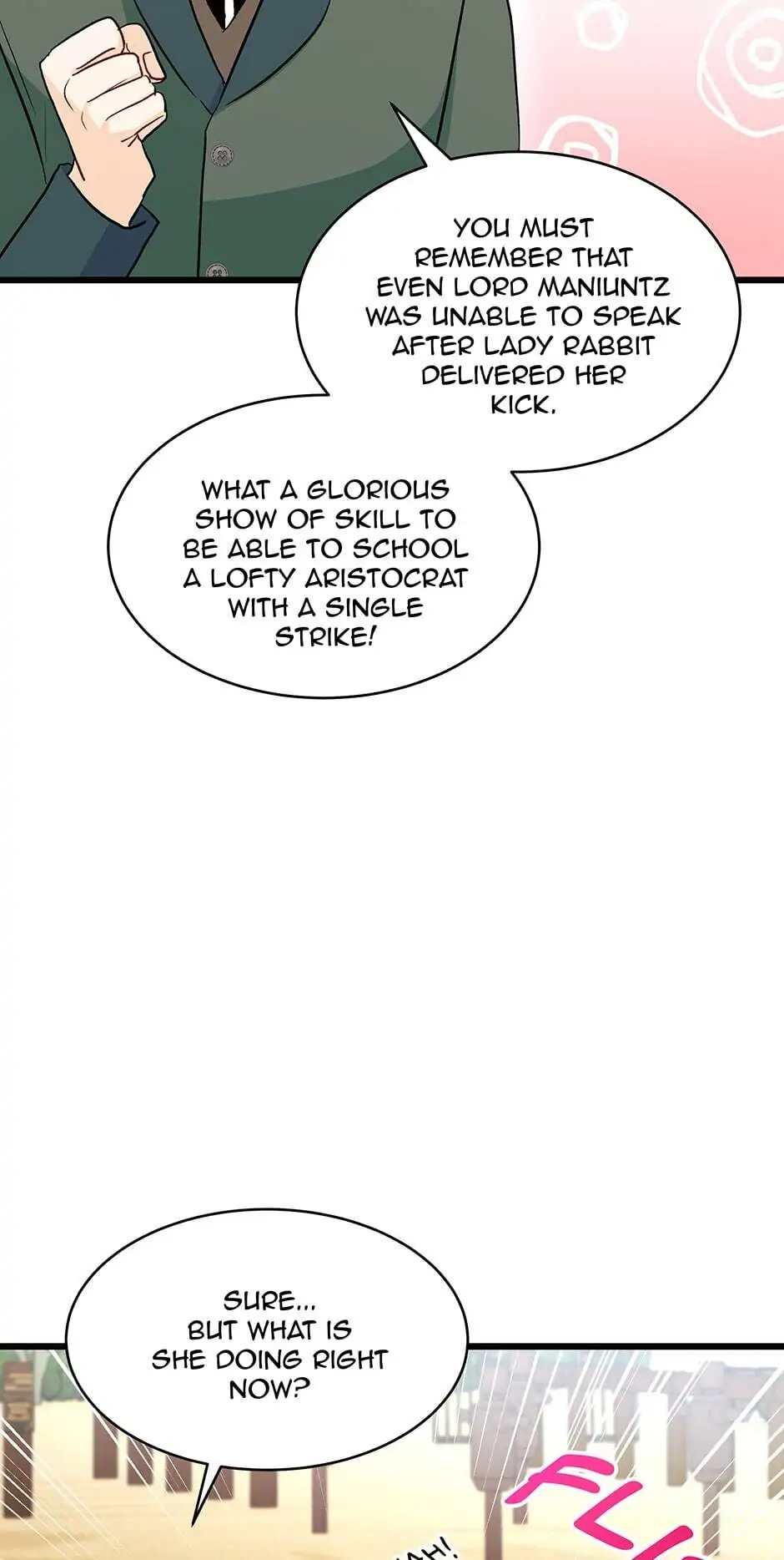 Read The Symbiotic Relationship Between the Rabbit and the Black Panther En Manga Online