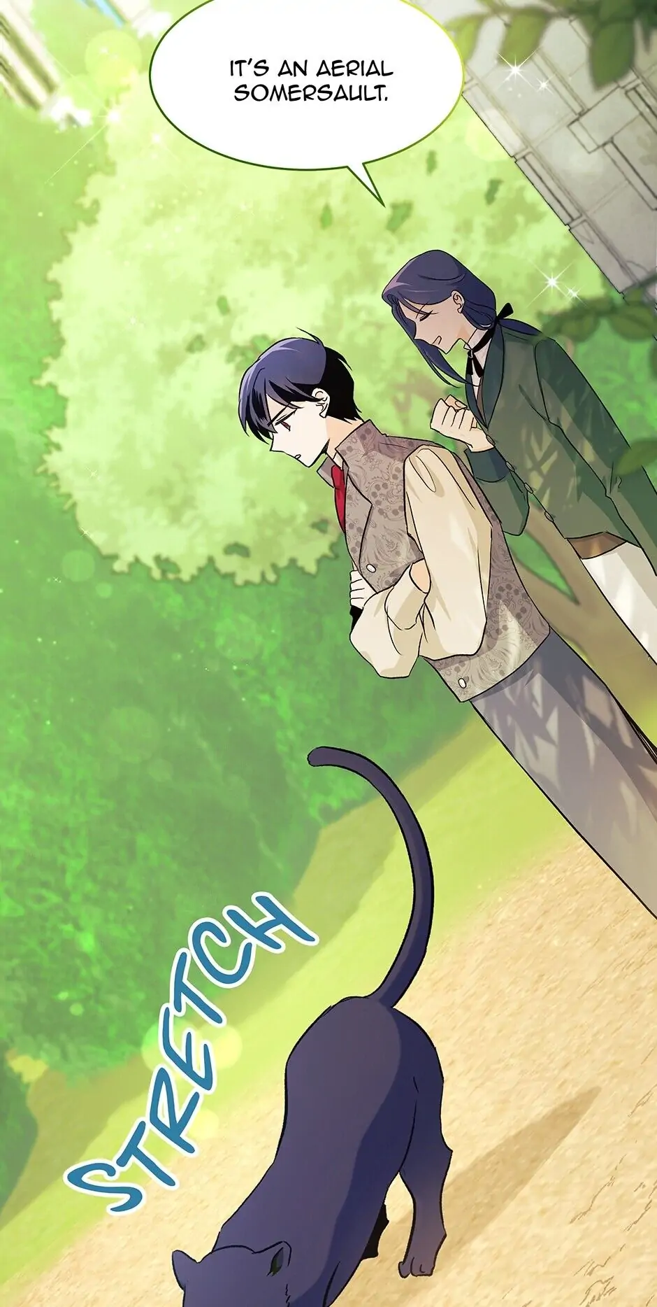 Read The Symbiotic Relationship Between the Rabbit and the Black Panther En Manga Online