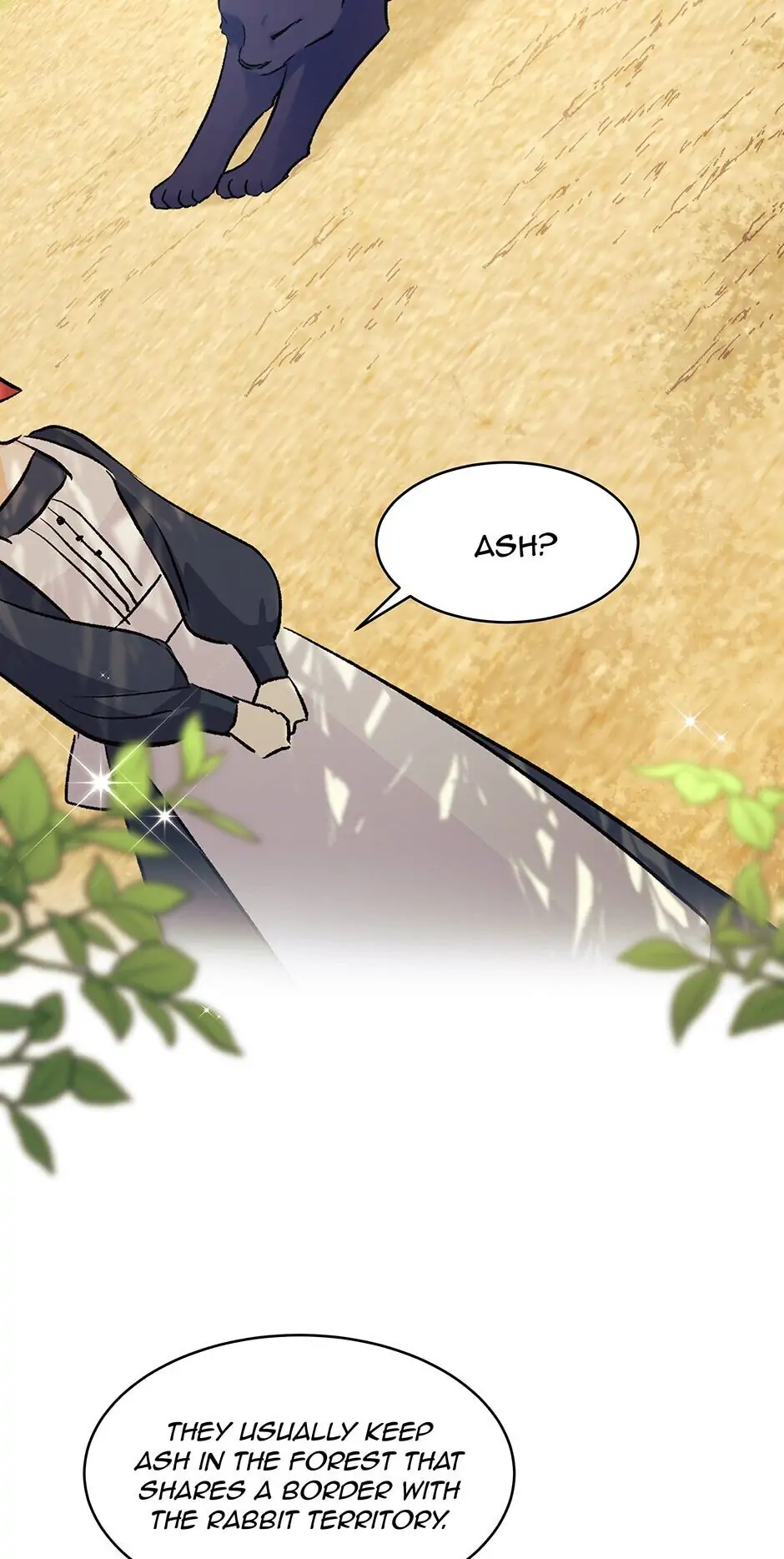 Read The Symbiotic Relationship Between the Rabbit and the Black Panther En Manga Online