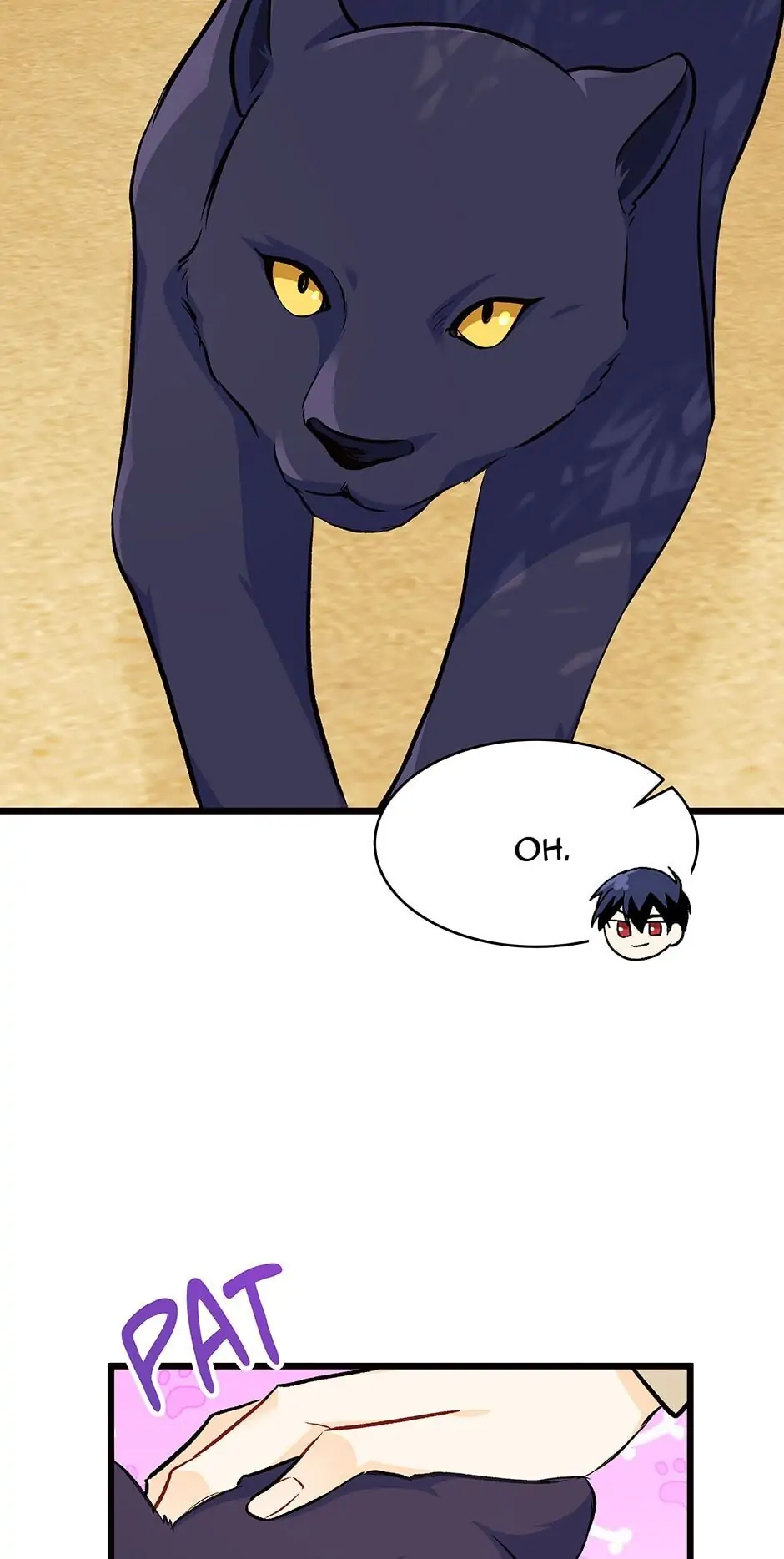 Read The Symbiotic Relationship Between the Rabbit and the Black Panther En Manga Online