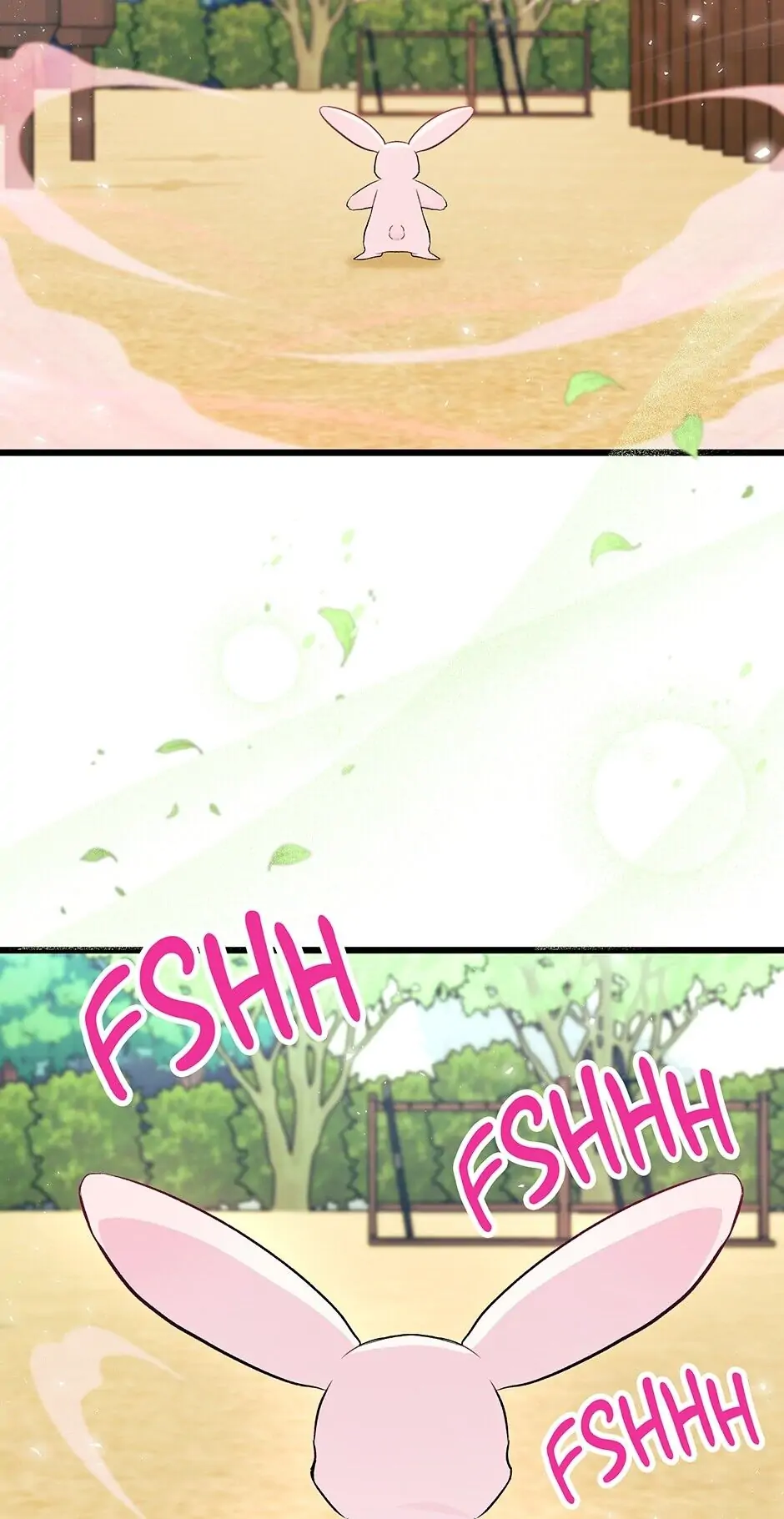 Read The Symbiotic Relationship Between the Rabbit and the Black Panther En Manga Online