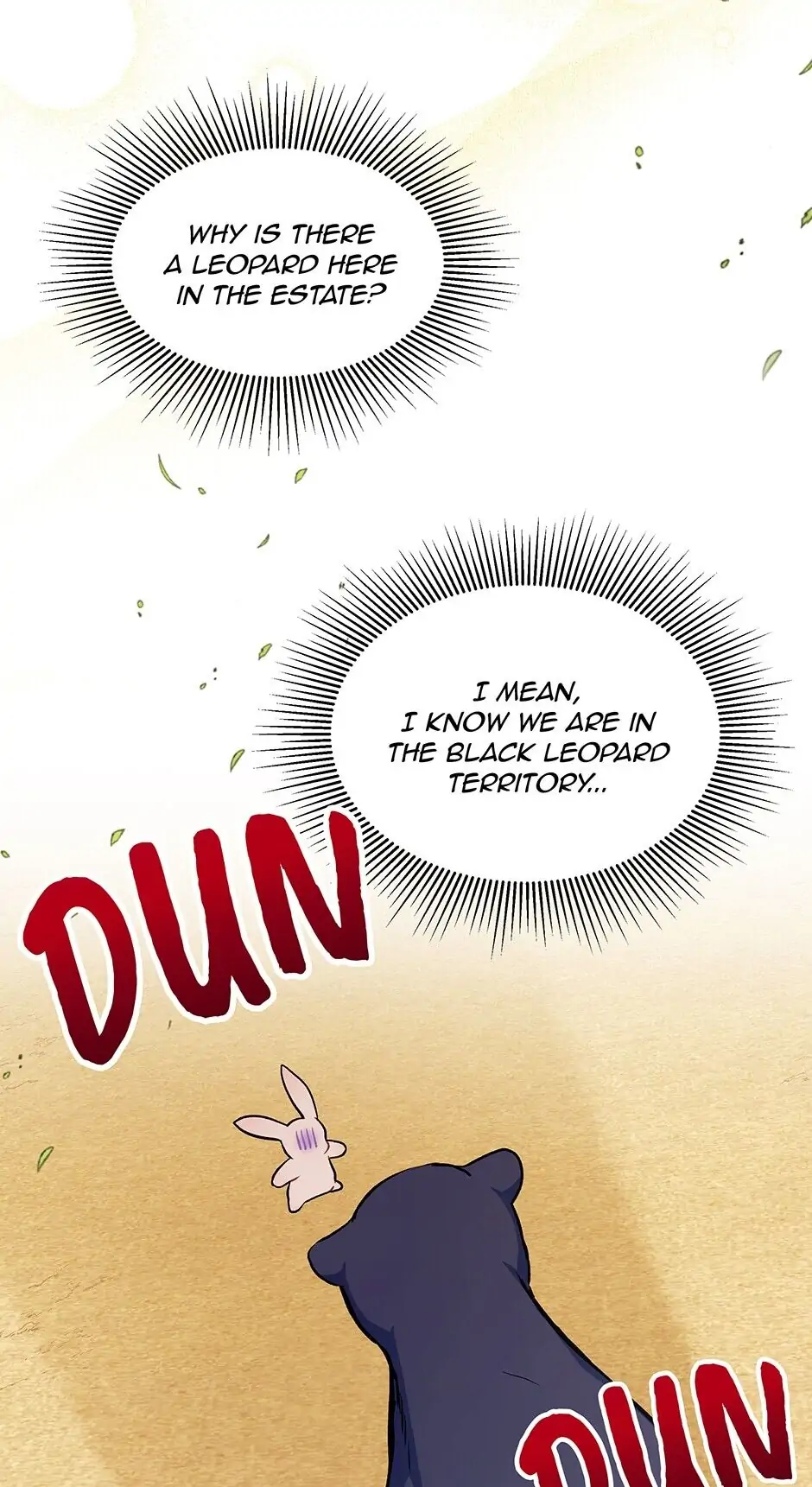 Read The Symbiotic Relationship Between the Rabbit and the Black Panther En Manga Online