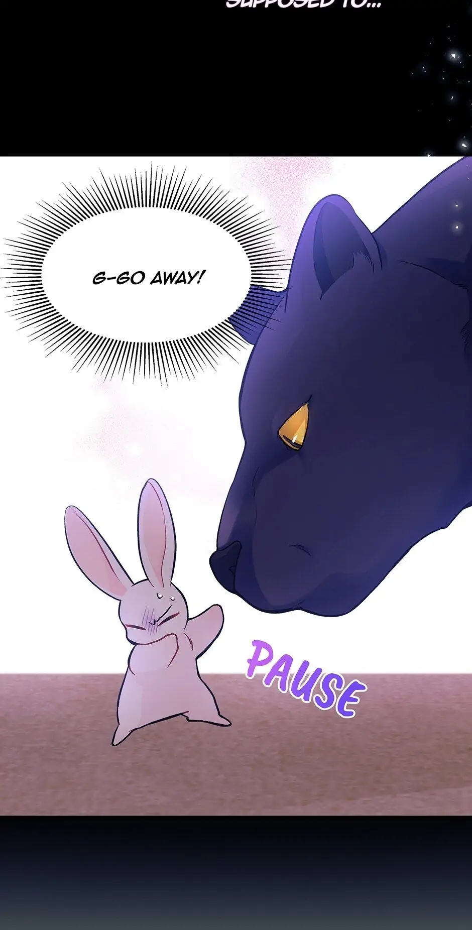 Read The Symbiotic Relationship Between the Rabbit and the Black Panther En Manga Online