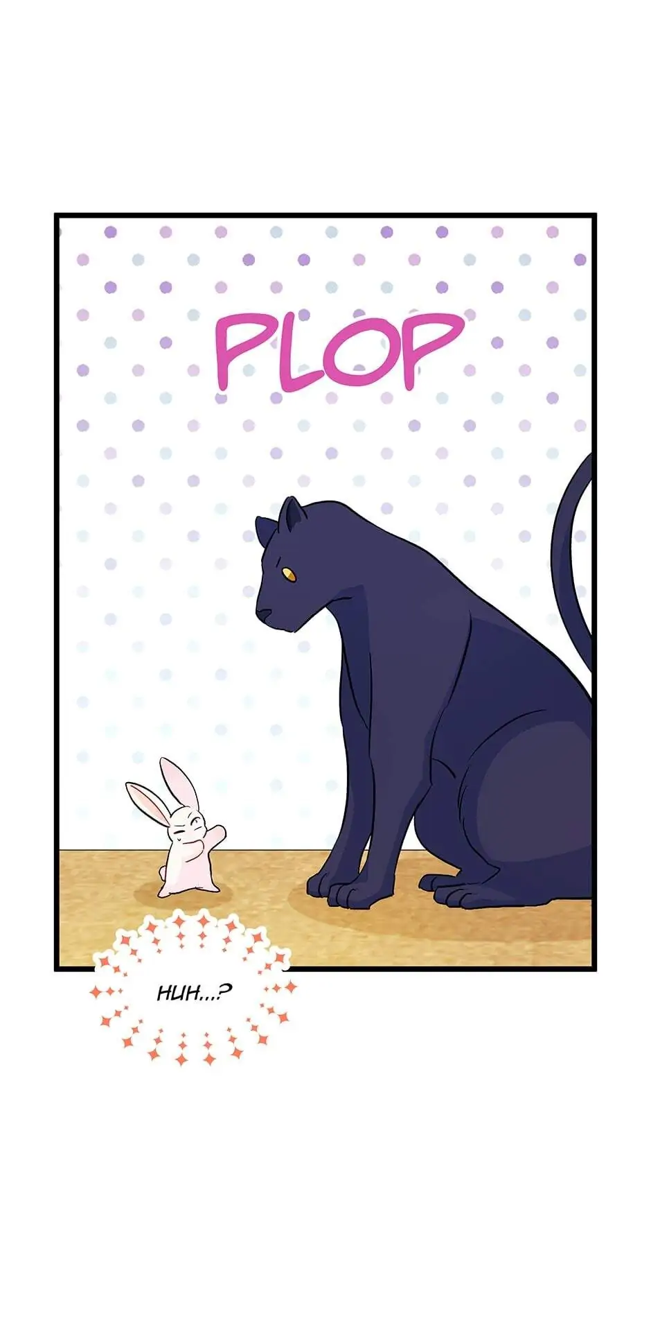 Read The Symbiotic Relationship Between the Rabbit and the Black Panther En Manga Online