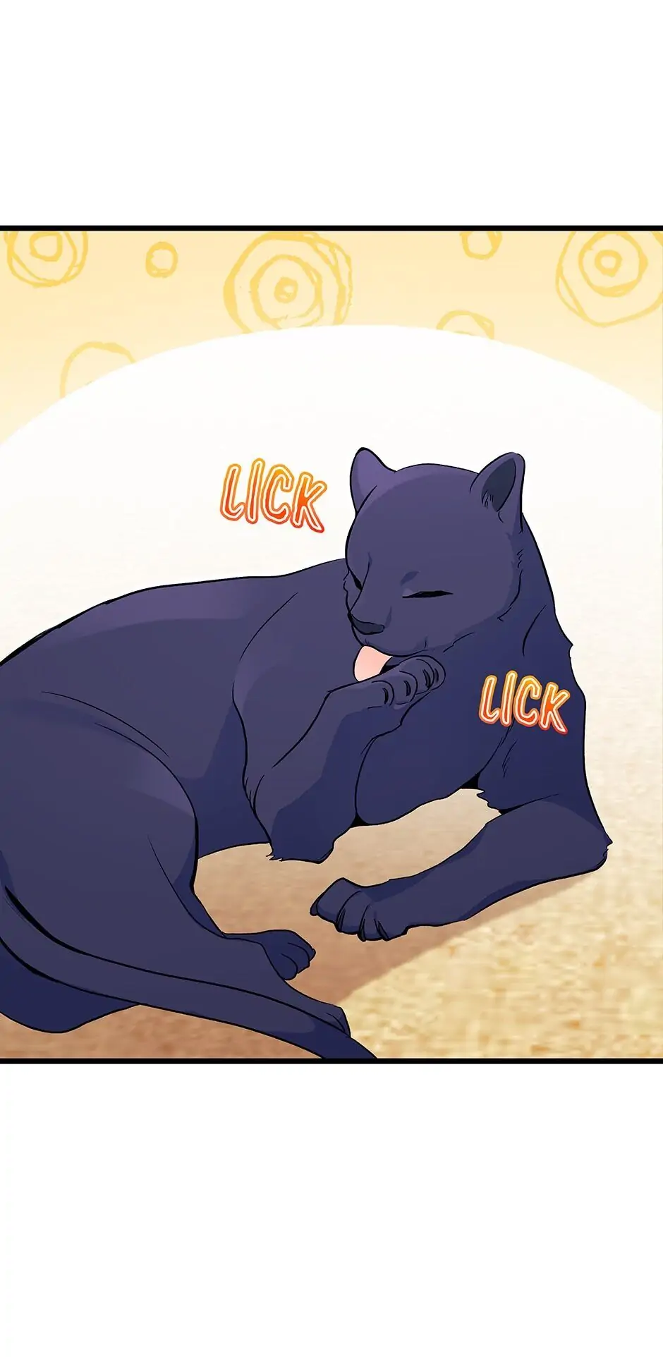 Read The Symbiotic Relationship Between the Rabbit and the Black Panther En Manga Online