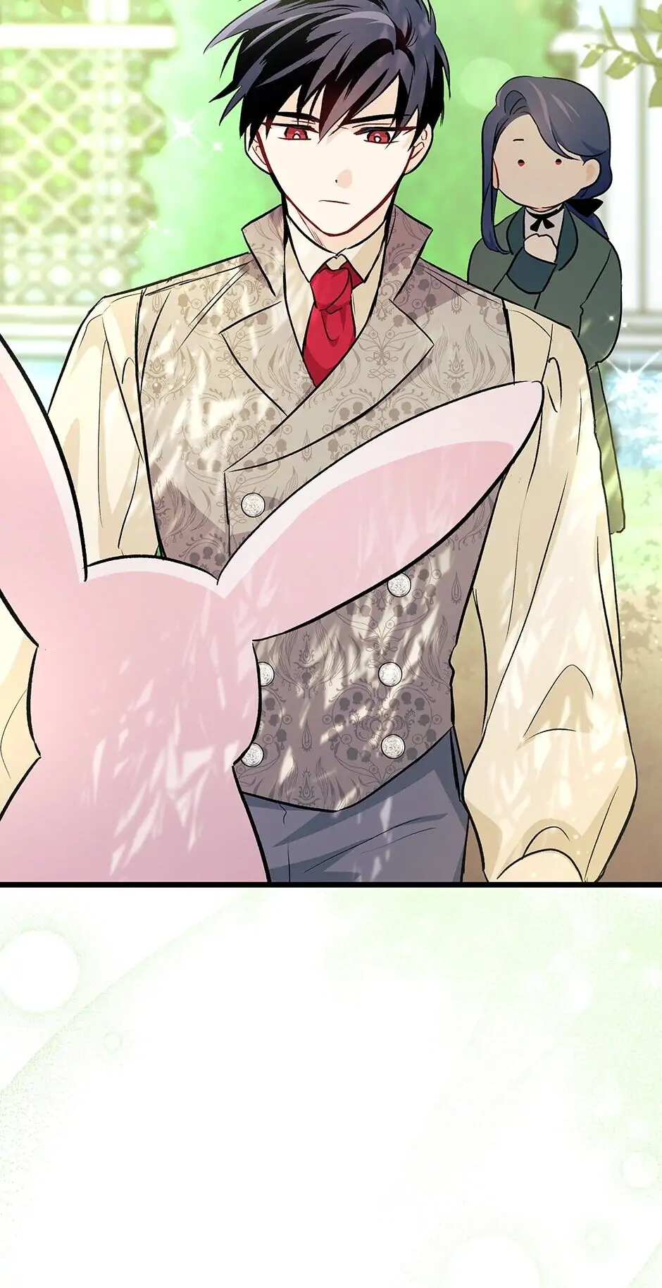 Read The Symbiotic Relationship Between the Rabbit and the Black Panther En Manga Online