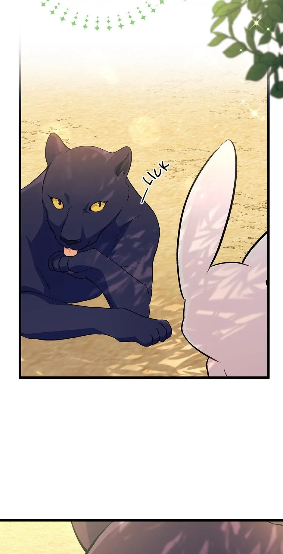 Read The Symbiotic Relationship Between the Rabbit and the Black Panther En Manga Online