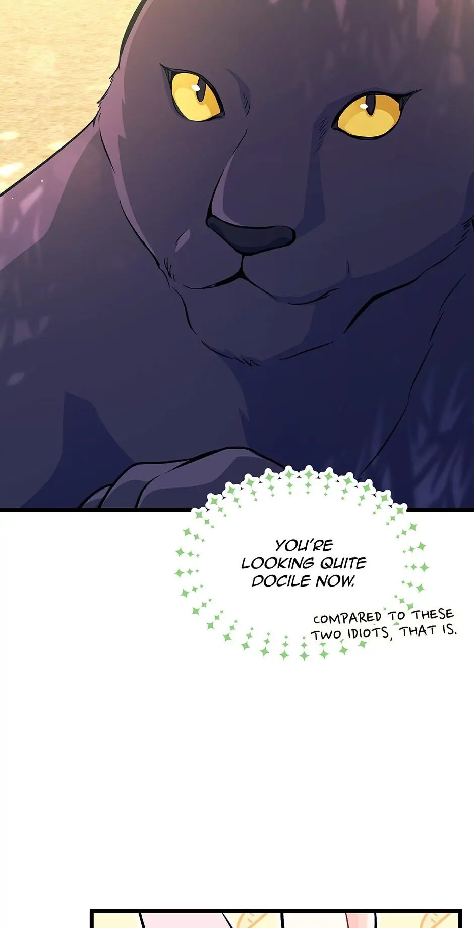 Read The Symbiotic Relationship Between the Rabbit and the Black Panther En Manga Online