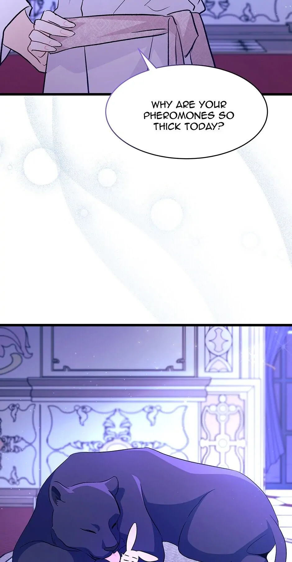 Read The Symbiotic Relationship Between the Rabbit and the Black Panther En Manga Online