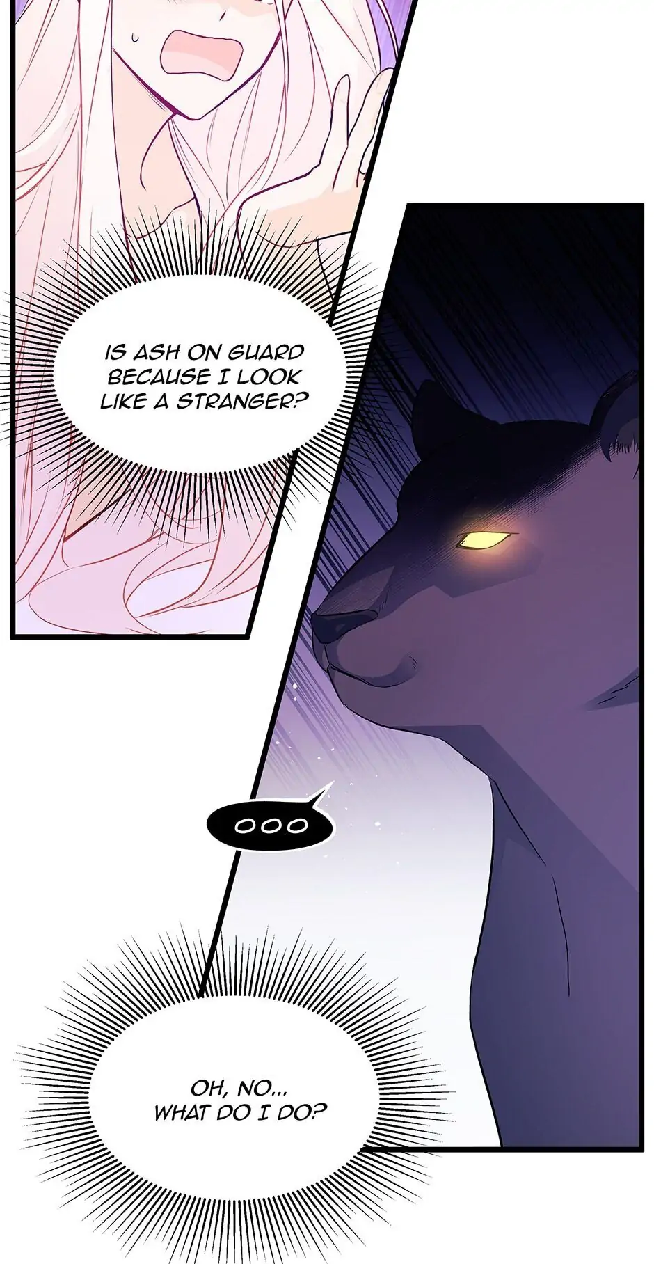 Read The Symbiotic Relationship Between the Rabbit and the Black Panther En Manga Online