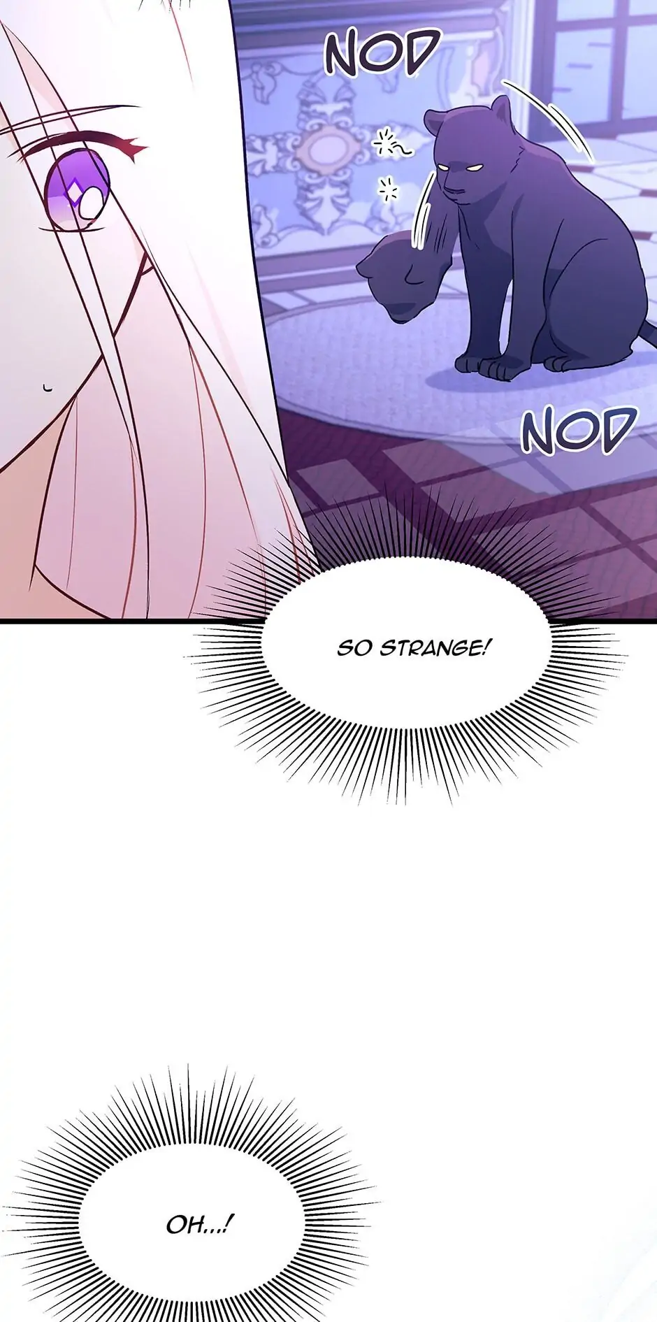 Read The Symbiotic Relationship Between the Rabbit and the Black Panther En Manga Online