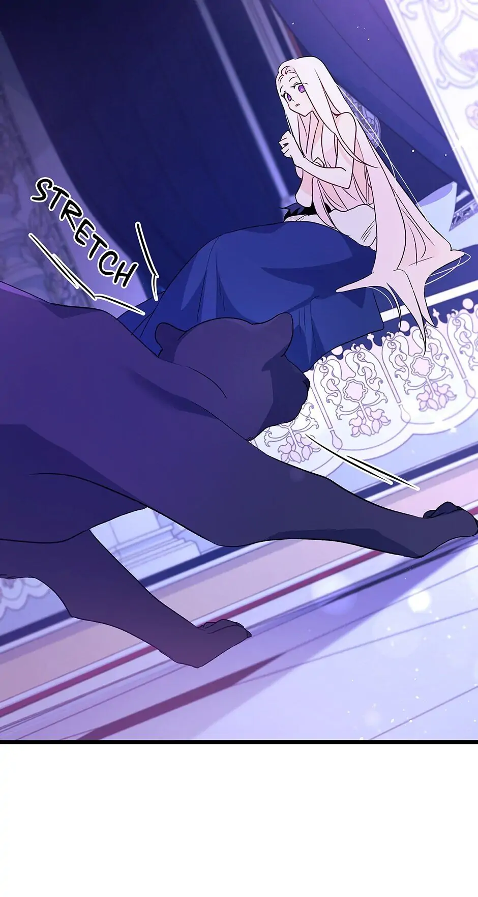 Read The Symbiotic Relationship Between the Rabbit and the Black Panther En Manga Online
