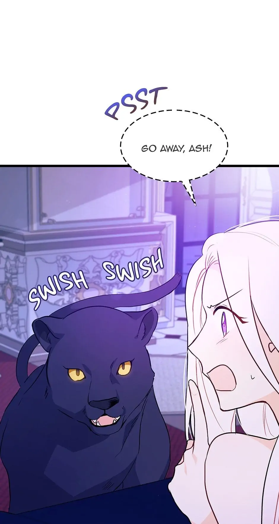 Read The Symbiotic Relationship Between the Rabbit and the Black Panther En Manga Online