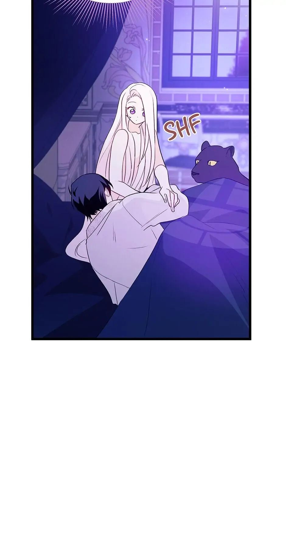 Read The Symbiotic Relationship Between the Rabbit and the Black Panther En Manga Online