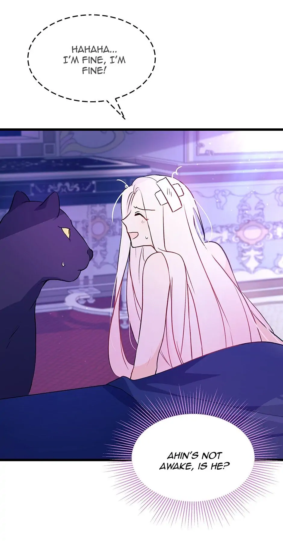 Read The Symbiotic Relationship Between the Rabbit and the Black Panther En Manga Online