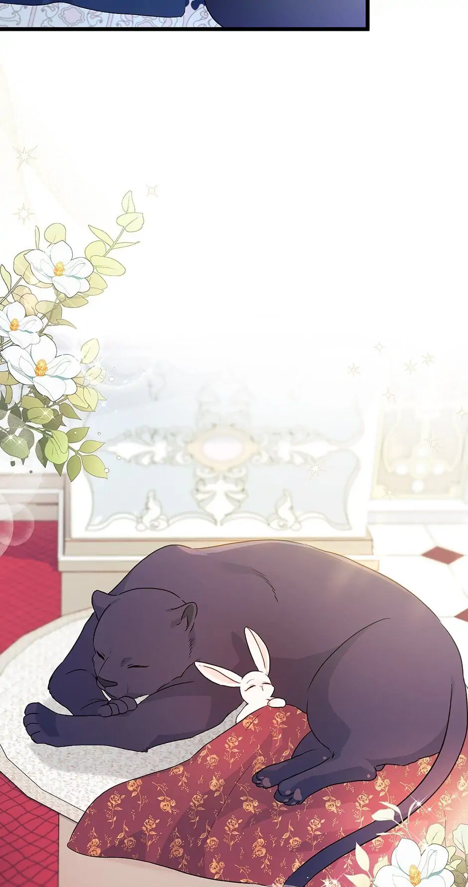 Read The Symbiotic Relationship Between the Rabbit and the Black Panther En Manga Online