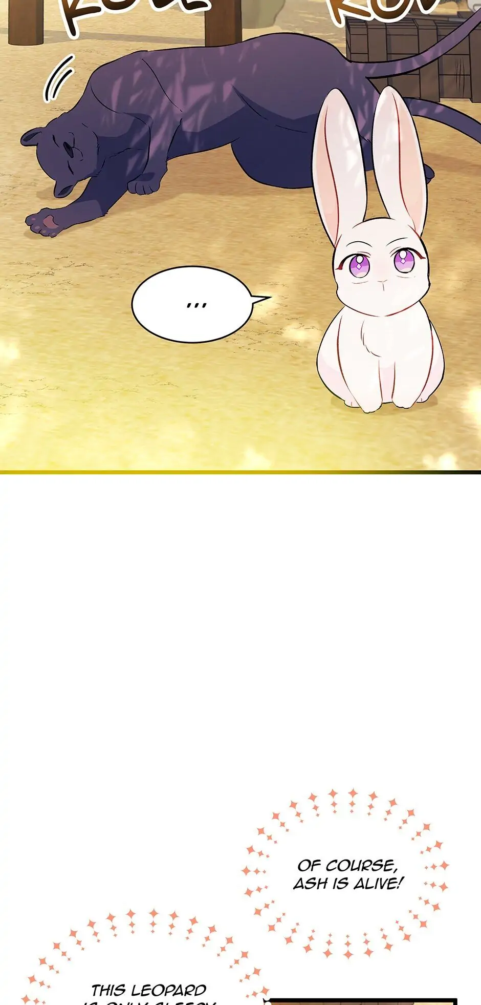 Read The Symbiotic Relationship Between the Rabbit and the Black Panther En Manga Online