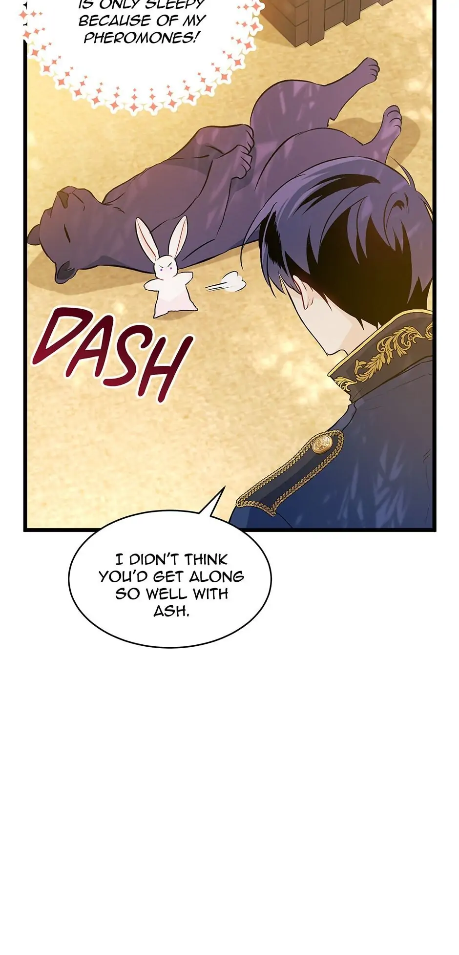 Read The Symbiotic Relationship Between the Rabbit and the Black Panther En Manga Online