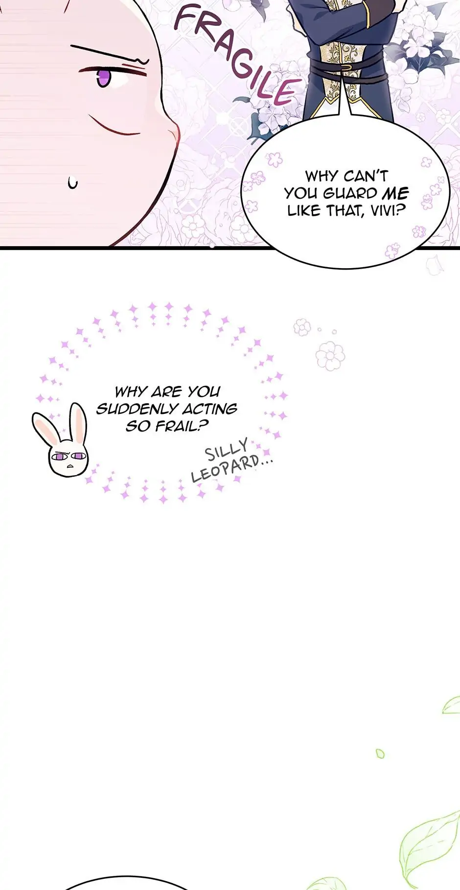 Read The Symbiotic Relationship Between the Rabbit and the Black Panther En Manga Online