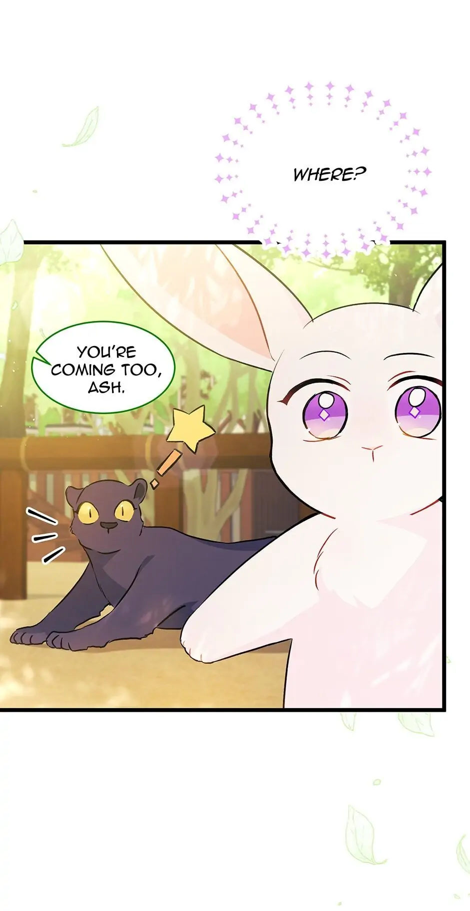 Read The Symbiotic Relationship Between the Rabbit and the Black Panther En Manga Online