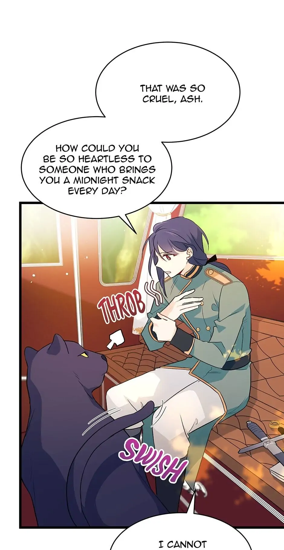 Read The Symbiotic Relationship Between the Rabbit and the Black Panther En Manga Online