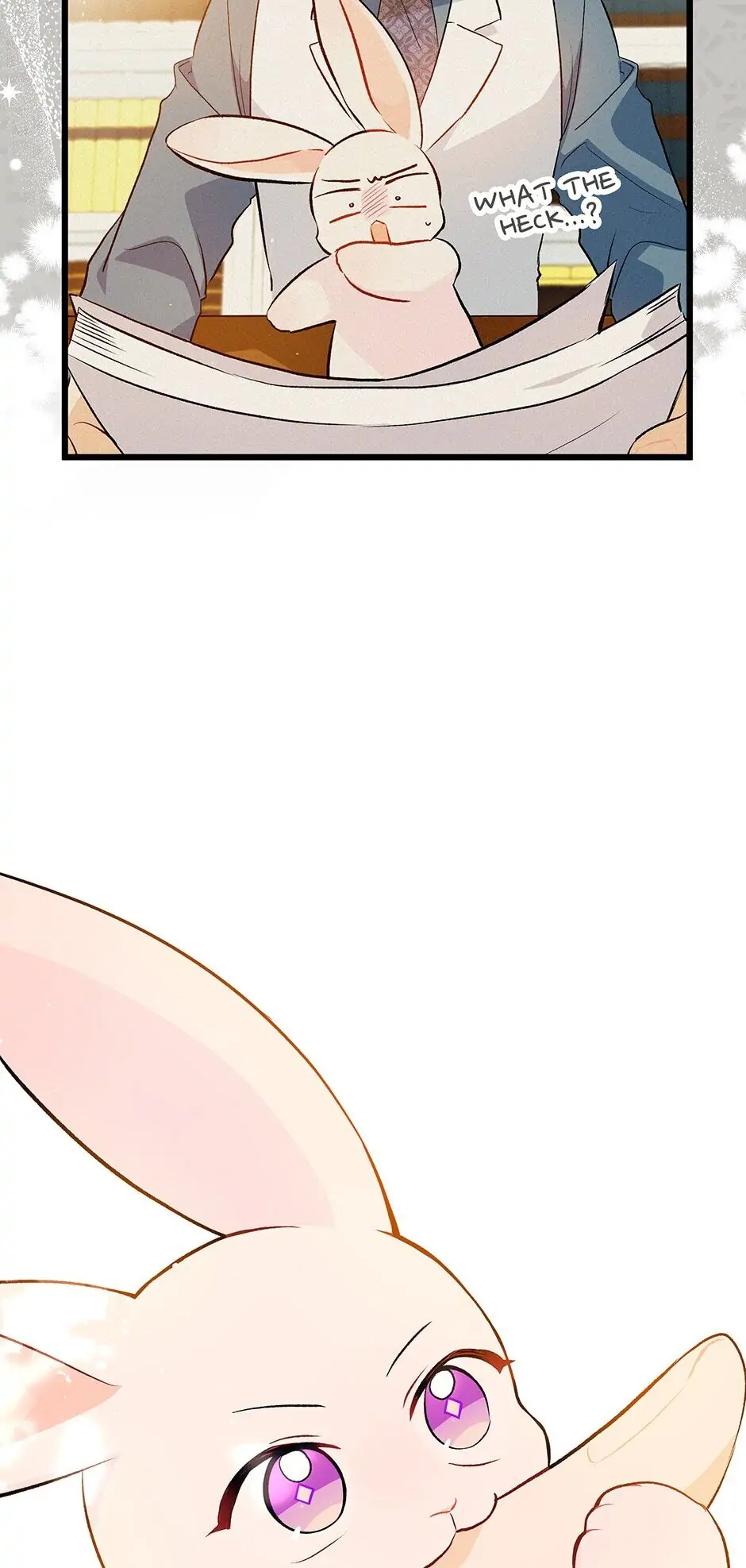 Read The Symbiotic Relationship Between the Rabbit and the Black Panther En Manga Online