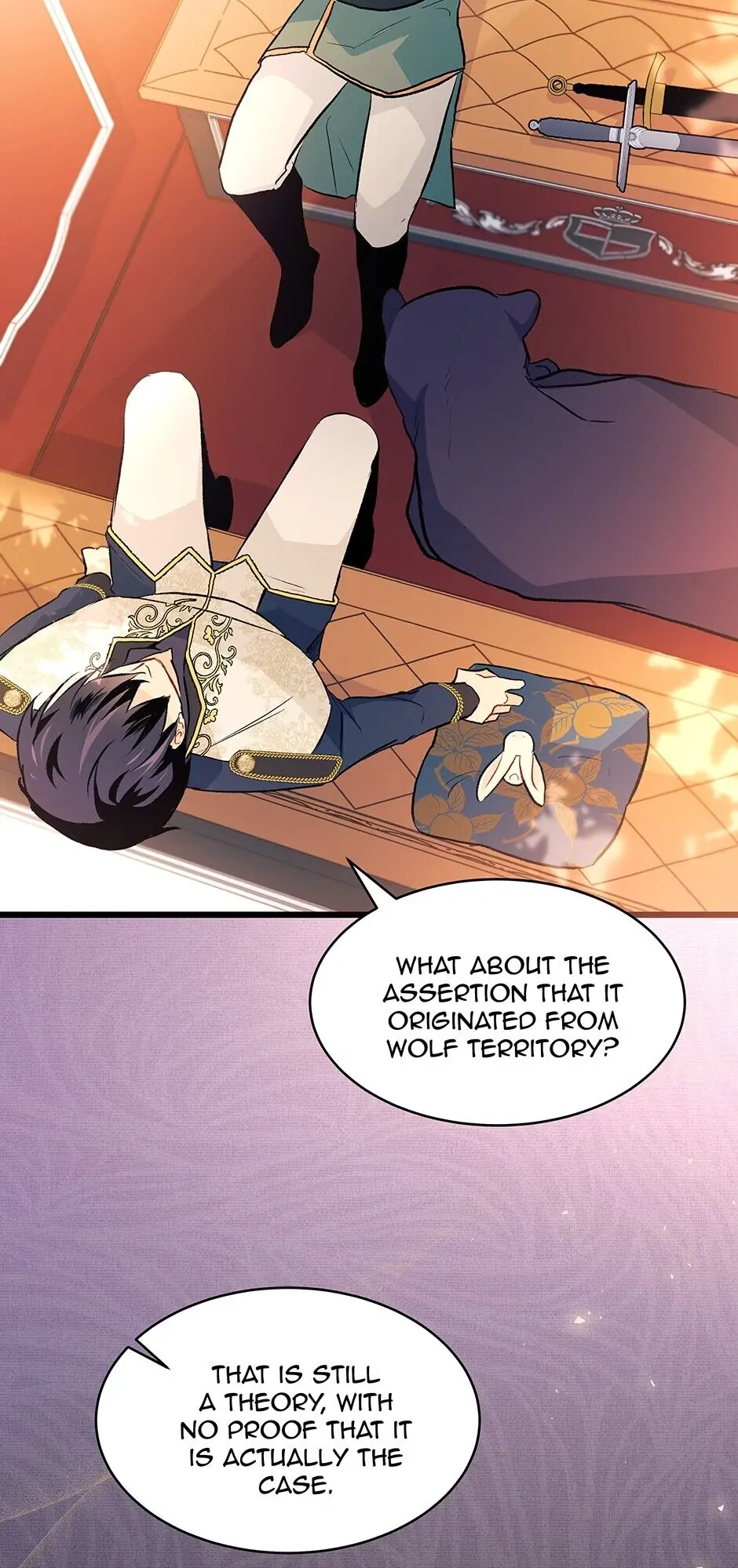 Read The Symbiotic Relationship Between the Rabbit and the Black Panther En Manga Online