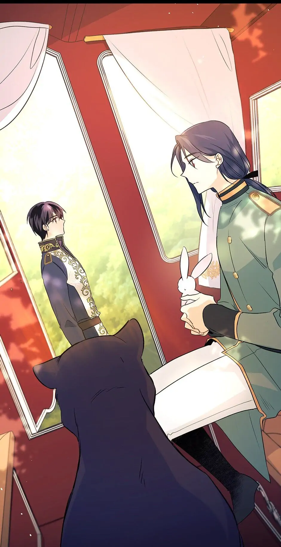 Read The Symbiotic Relationship Between the Rabbit and the Black Panther En Manga Online