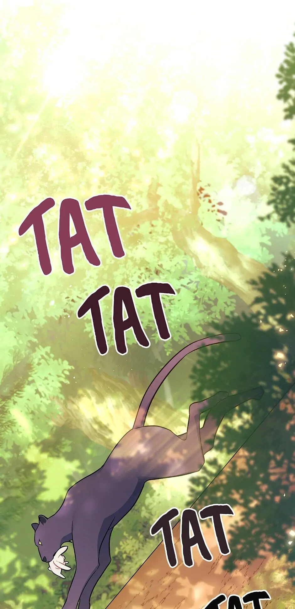 Read The Symbiotic Relationship Between the Rabbit and the Black Panther En Manga Online
