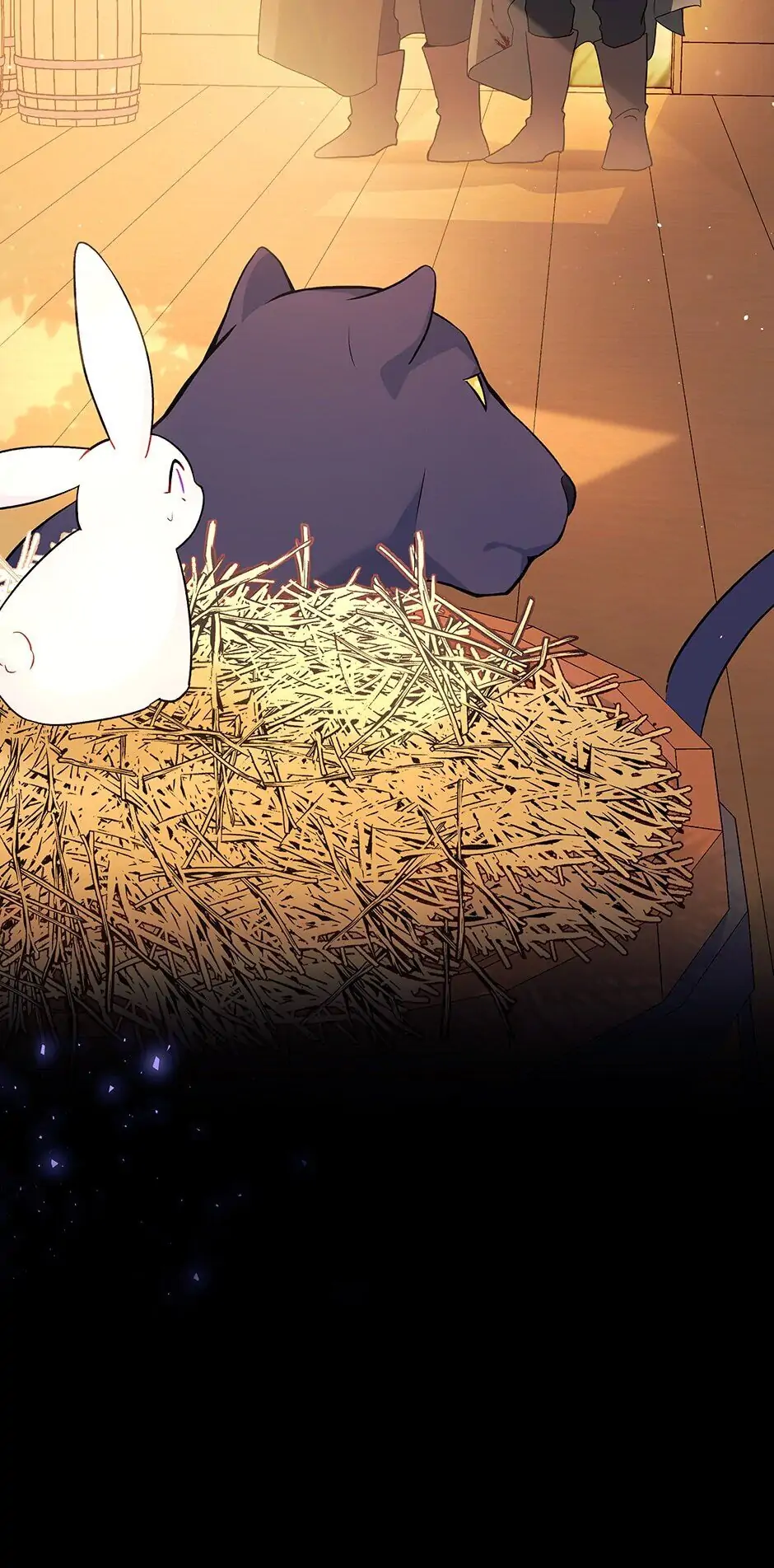 Read The Symbiotic Relationship Between the Rabbit and the Black Panther En Manga Online