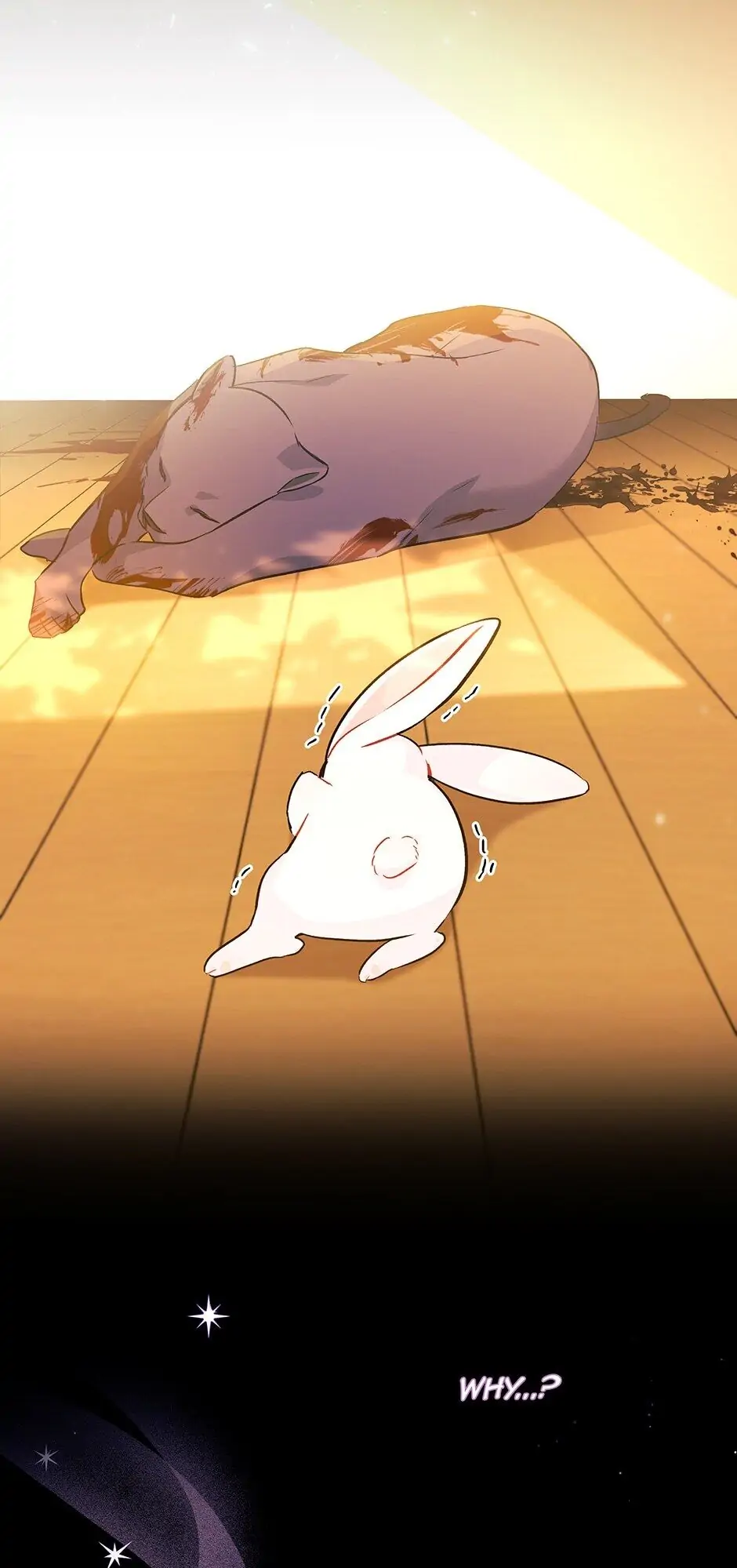 Read The Symbiotic Relationship Between the Rabbit and the Black Panther En Manga Online