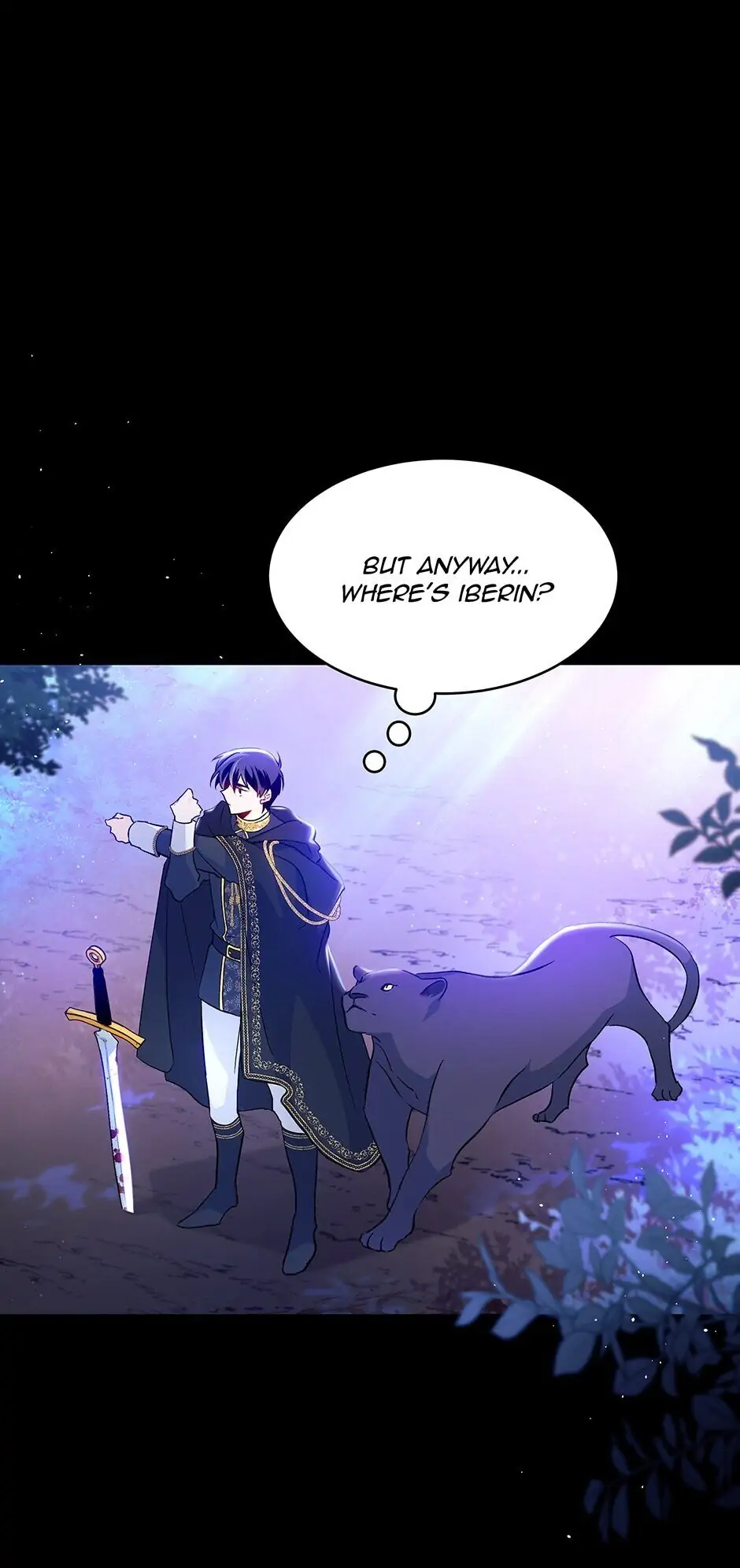 Read The Symbiotic Relationship Between the Rabbit and the Black Panther En Manga Online