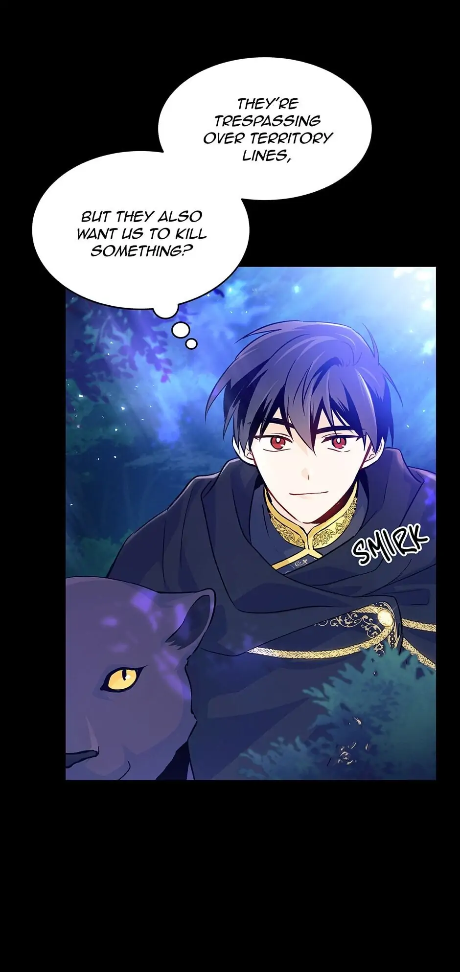 Read The Symbiotic Relationship Between the Rabbit and the Black Panther En Manga Online