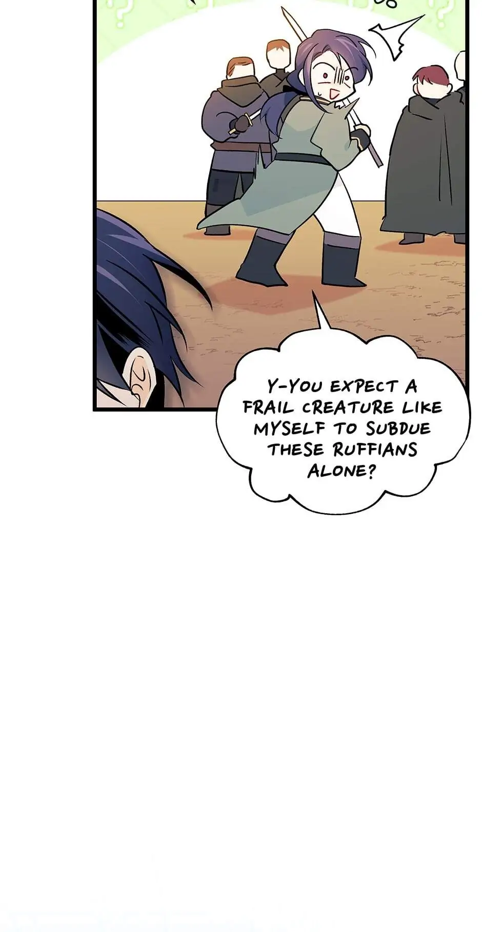 Read The Symbiotic Relationship Between the Rabbit and the Black Panther En Manga Online