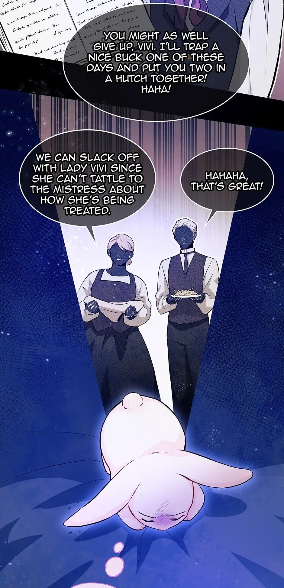 Read The Symbiotic Relationship Between the Rabbit and the Black Panther En Manga Online
