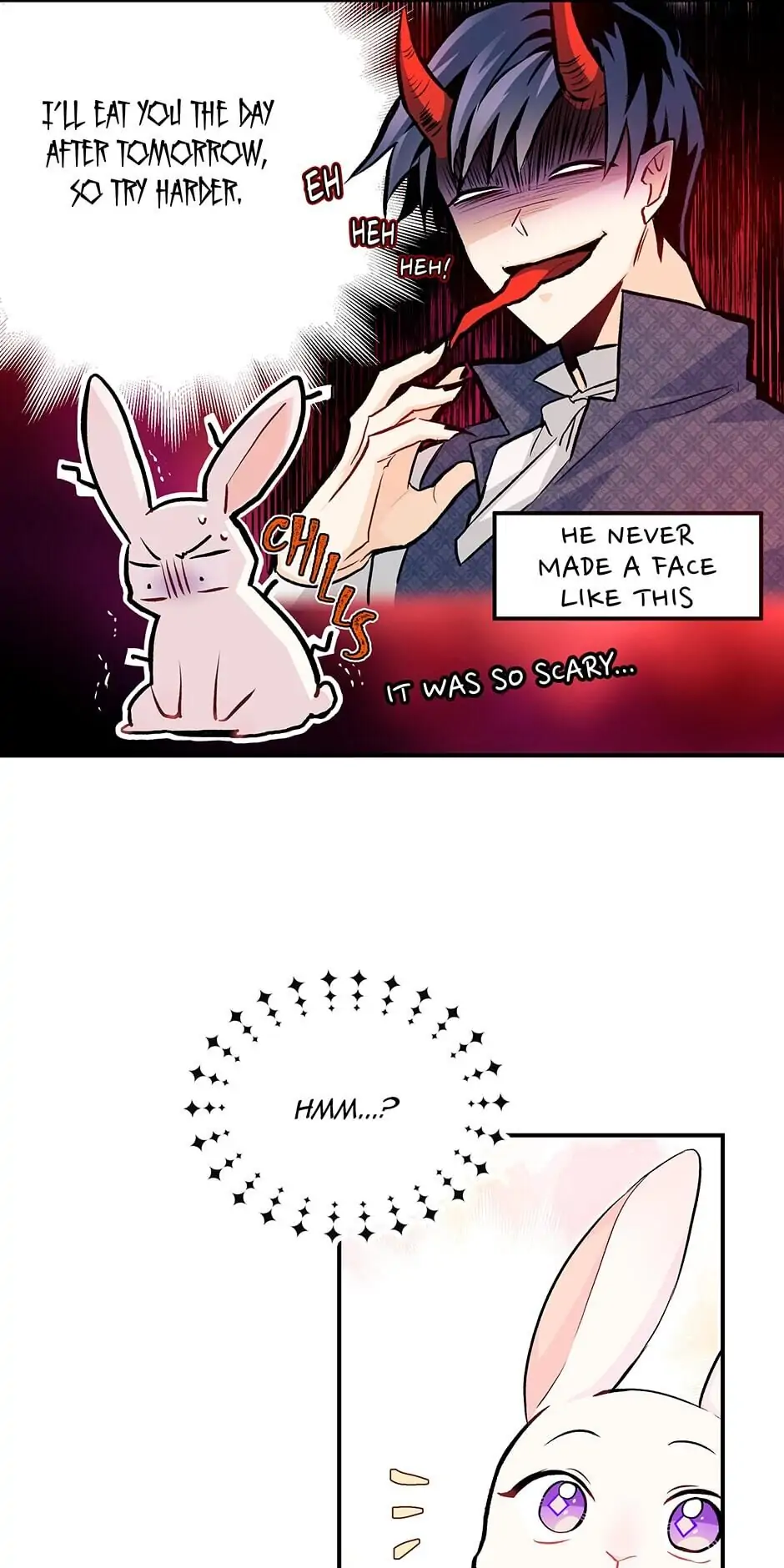 Read The Symbiotic Relationship Between the Rabbit and the Black Panther En Manga Online