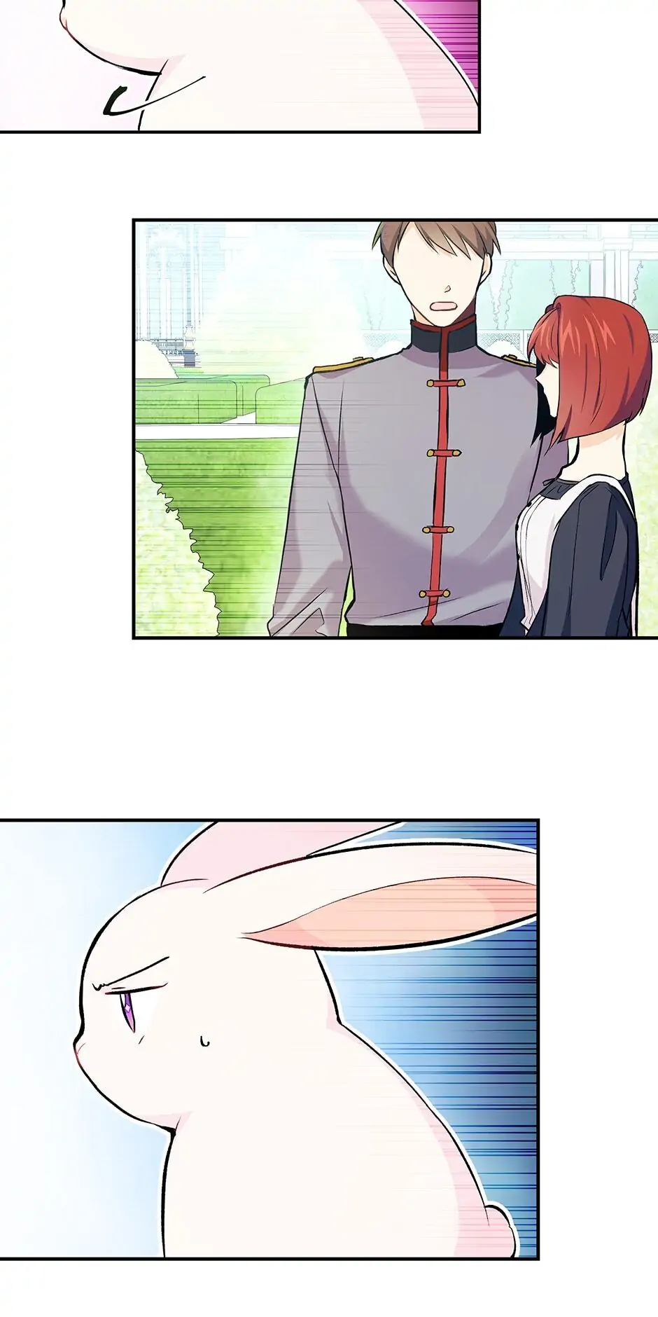 Read The Symbiotic Relationship Between the Rabbit and the Black Panther En Manga Online